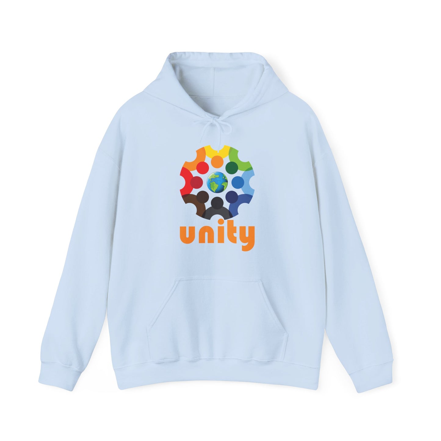 🌍UNITY Hoodie — Wear the Message, Live the Meaning✨