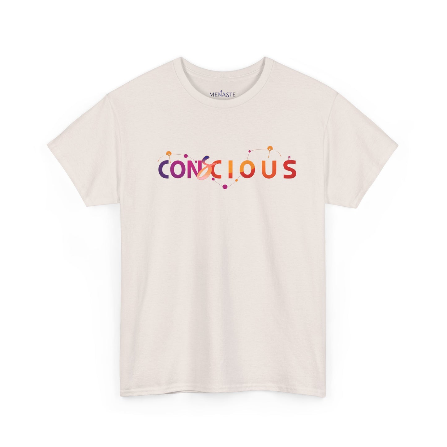 🌙✨ CONSCIOUS — The Presence Menaste T-shirt