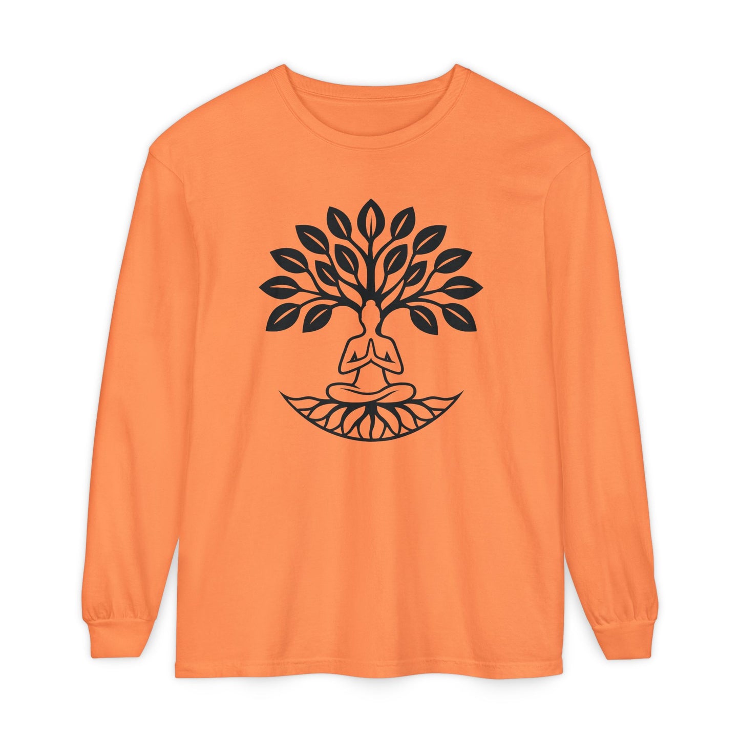 🌳Rooted in Stillness - Tree of Self - Long Sleeve Tee