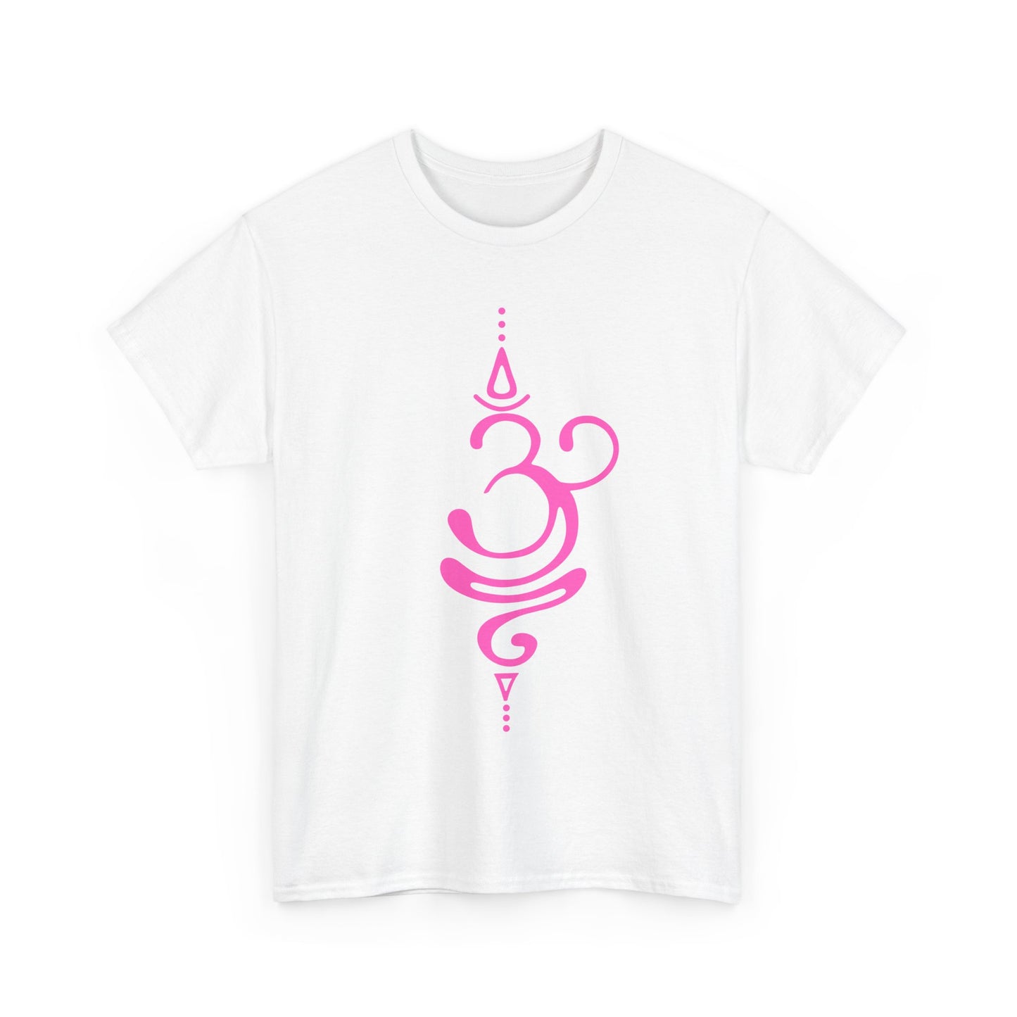 “OM Essence” Heavy Cotton Tee - The Sacred Sound of Serenity