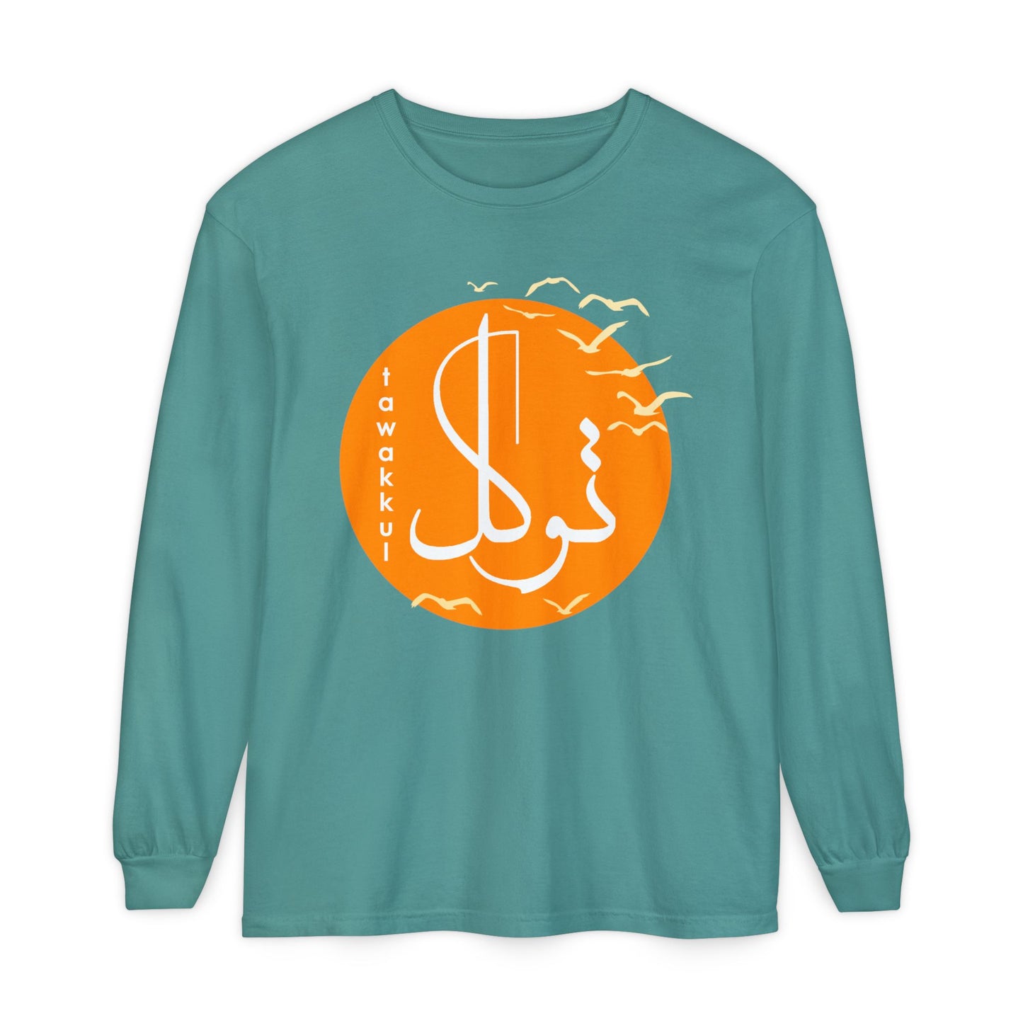 ☀️Tavakkul - Trust the Divine Long Sleeve Tee