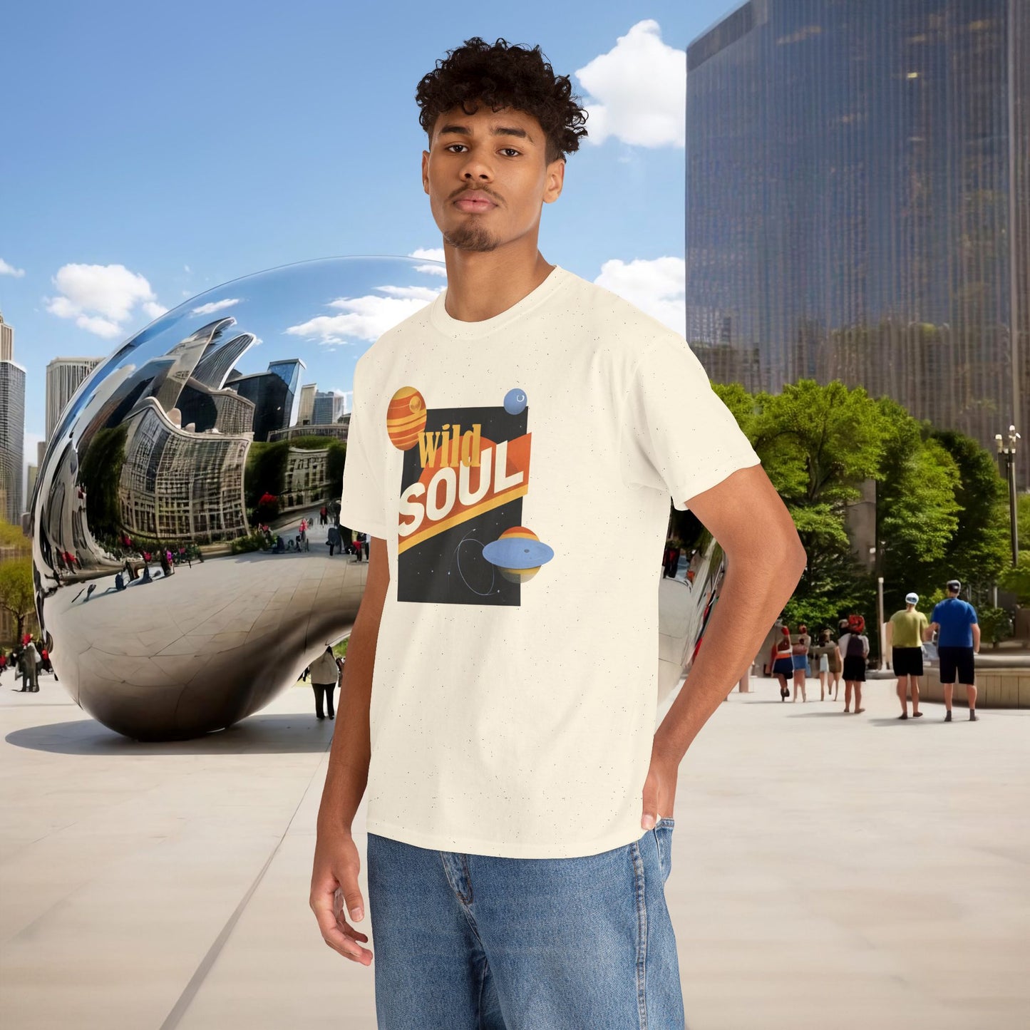 🌌 Menaste "WILD SOUL" — Cosmic Nomad Tee