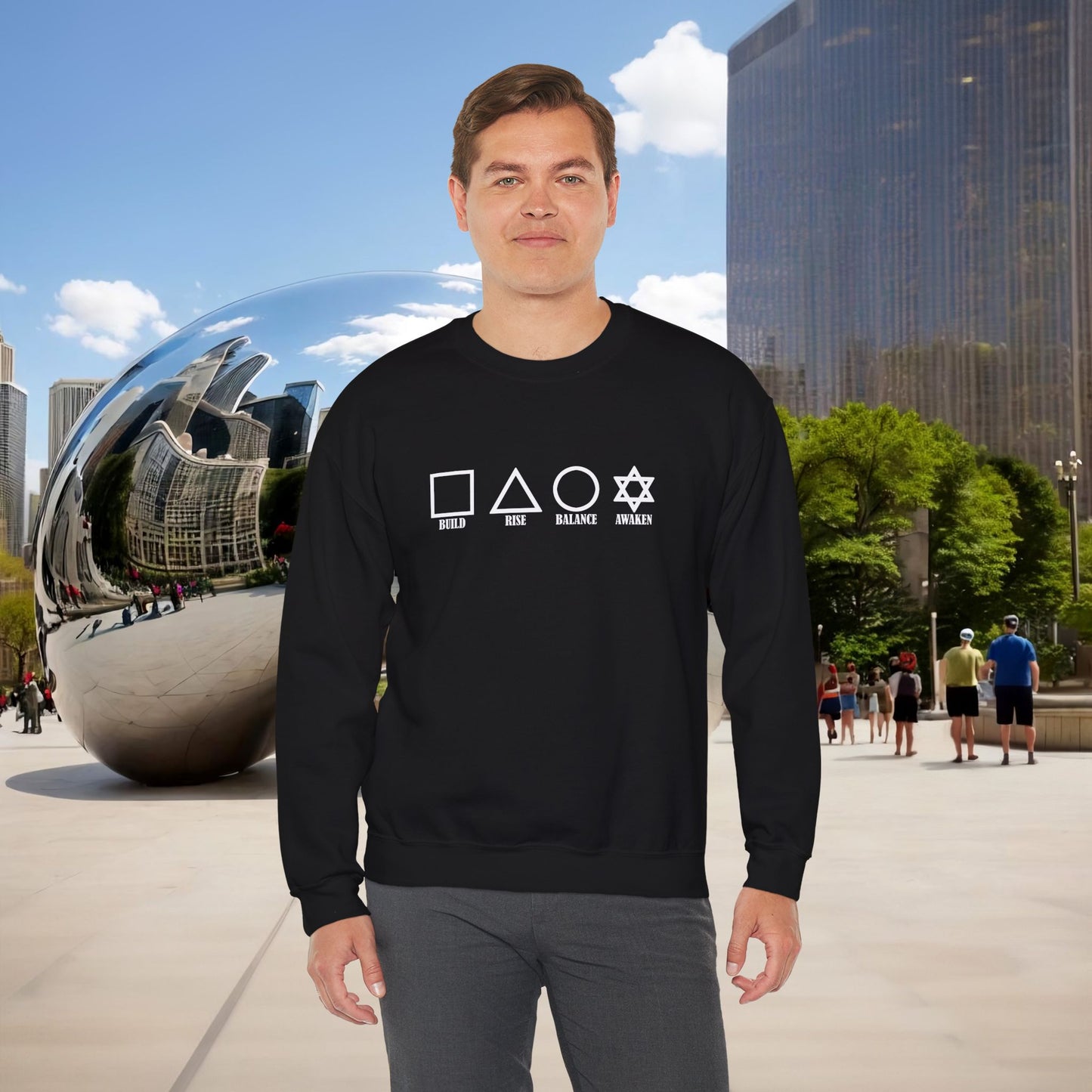 🌑🖤 THE FOUR PILLARS OF THE MASCULINE — Menaste Hoodie