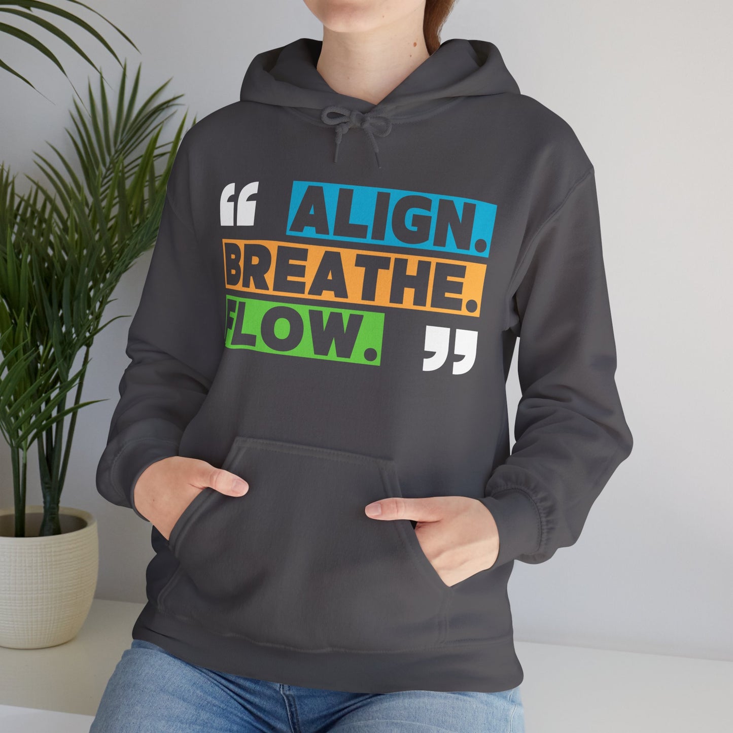 🌬️Align. Breathe. Flow. Hoodie🌙✨🌿