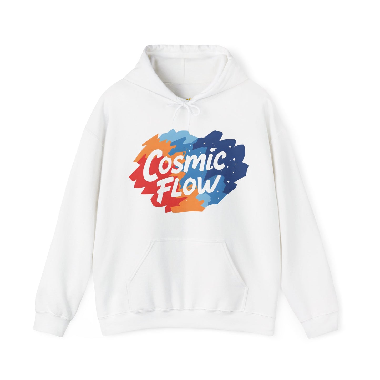 🌠Cosmic Flow Hoodie – Spiritual Starseed Vibes | Unisex Chakra Hoodie for Free Souls✨🌀