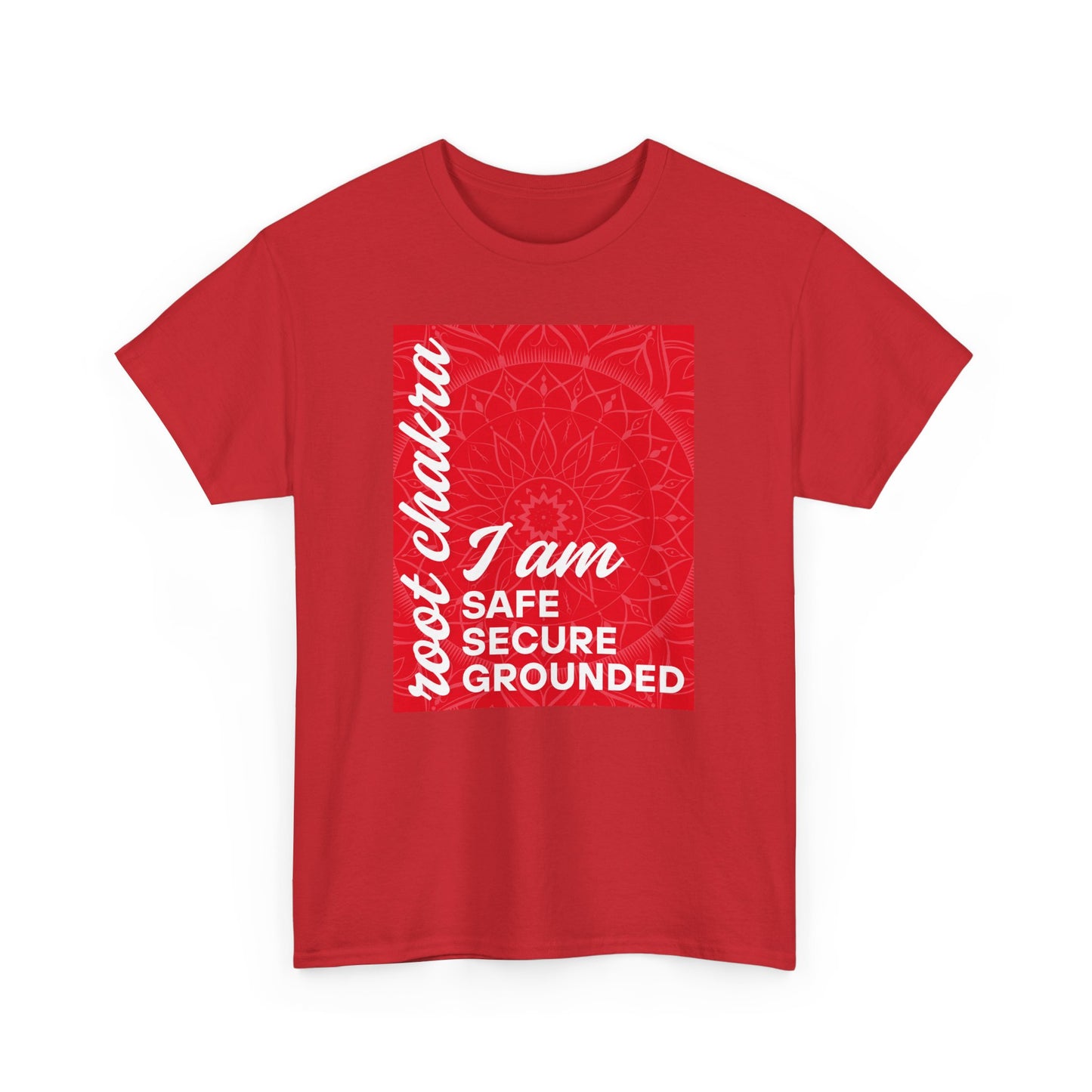 💖Rooted in Strength Heavy Cotton Tee - Grounded in Empowerment