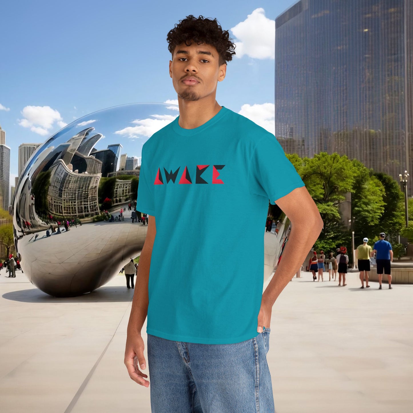 🌙 Menaste "AWAKE" — The Conscious Shift Tee