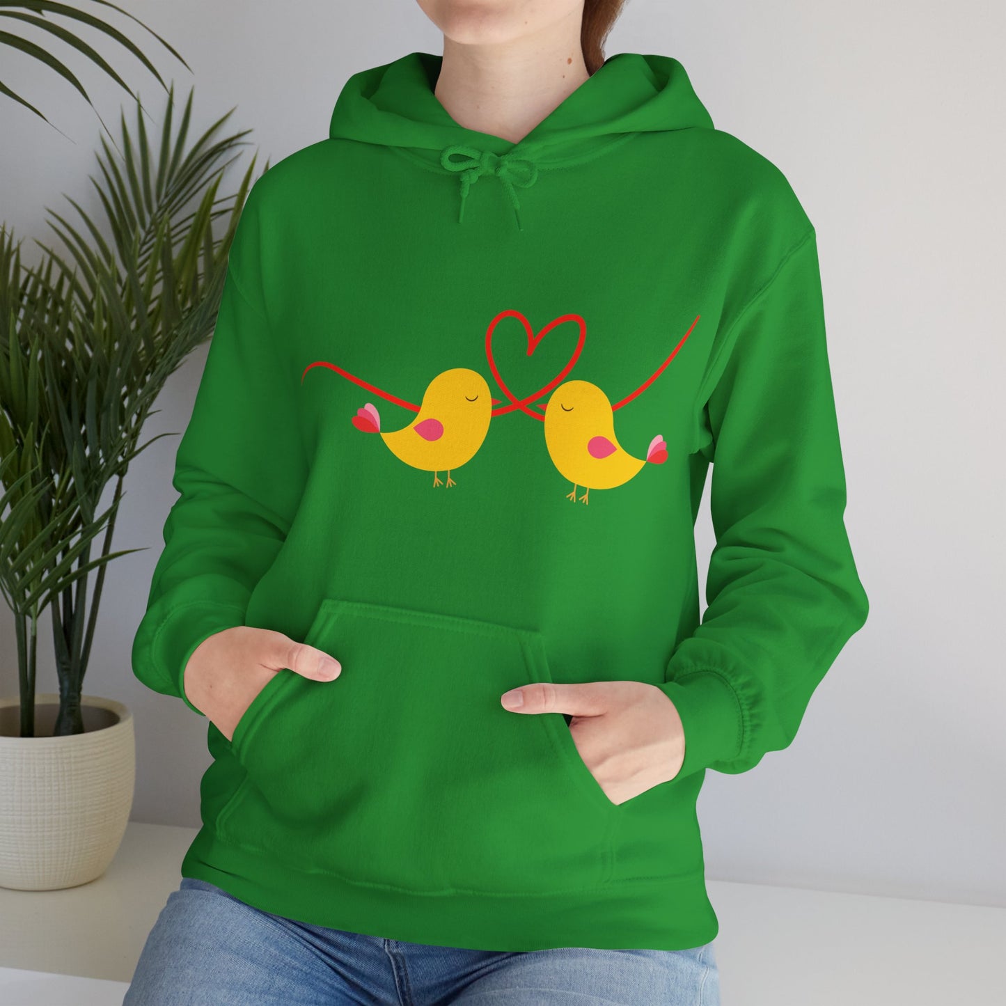 🕊️“Two Souls, One Heart” Hoodie – A Cozy Embrace of Love & Connection