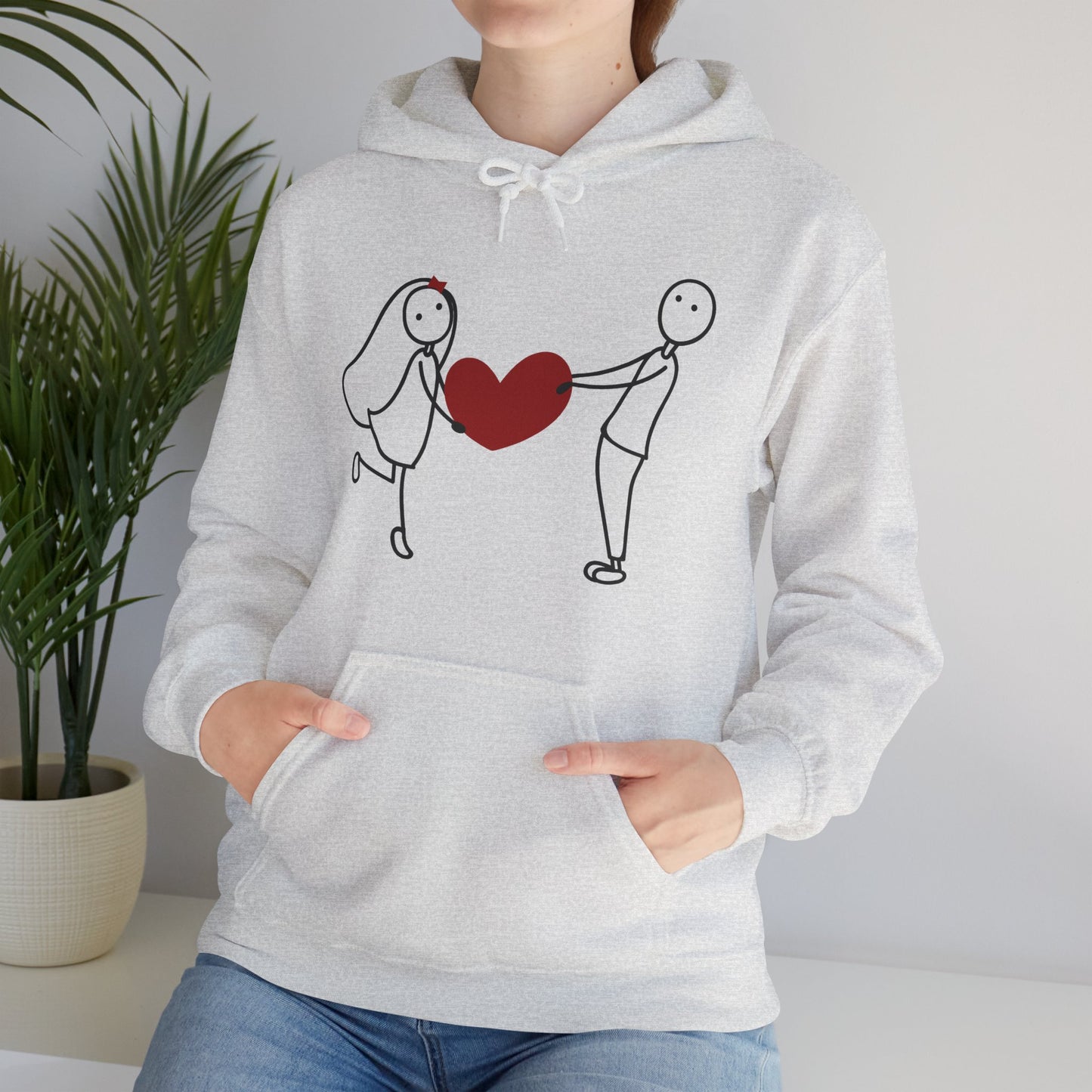 💗🕊️Love Heals Hoodie - Wear the Warmth of the Heart
