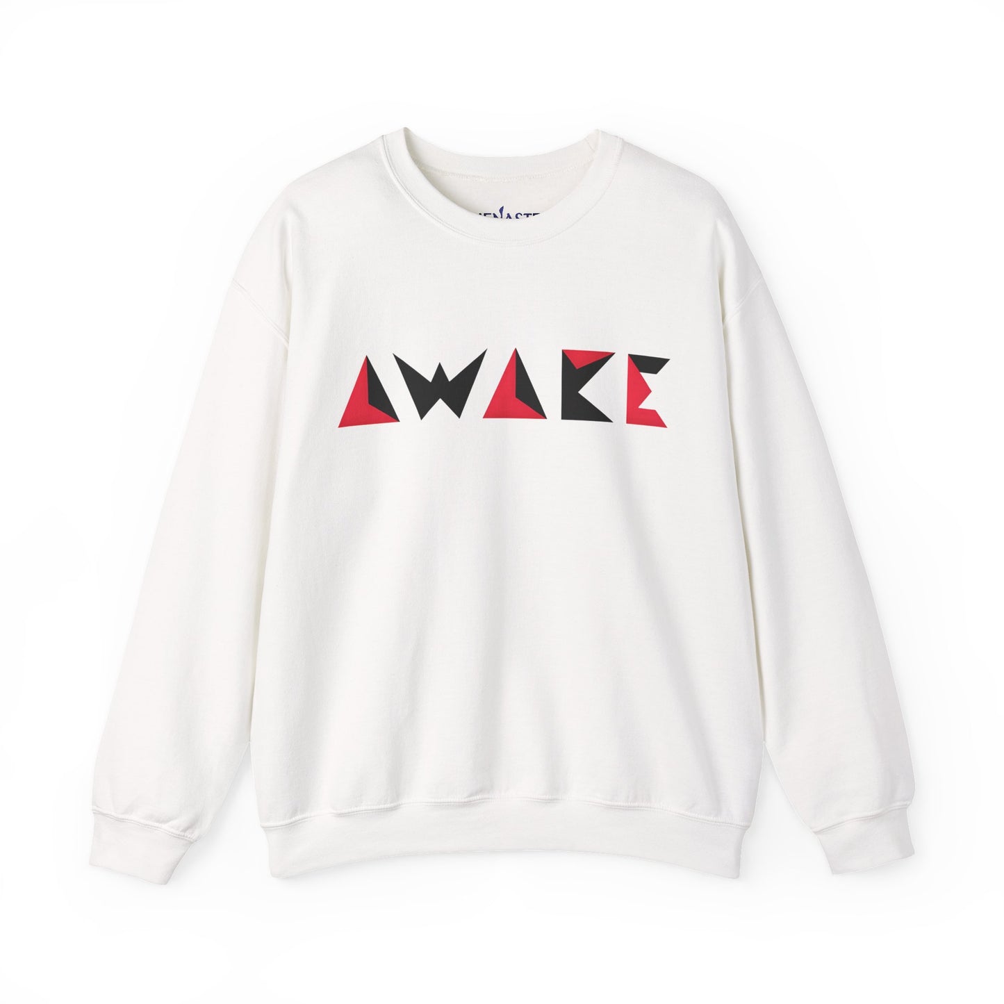 🌙 Menaste Geometric "AWAKE" Sweatshirt