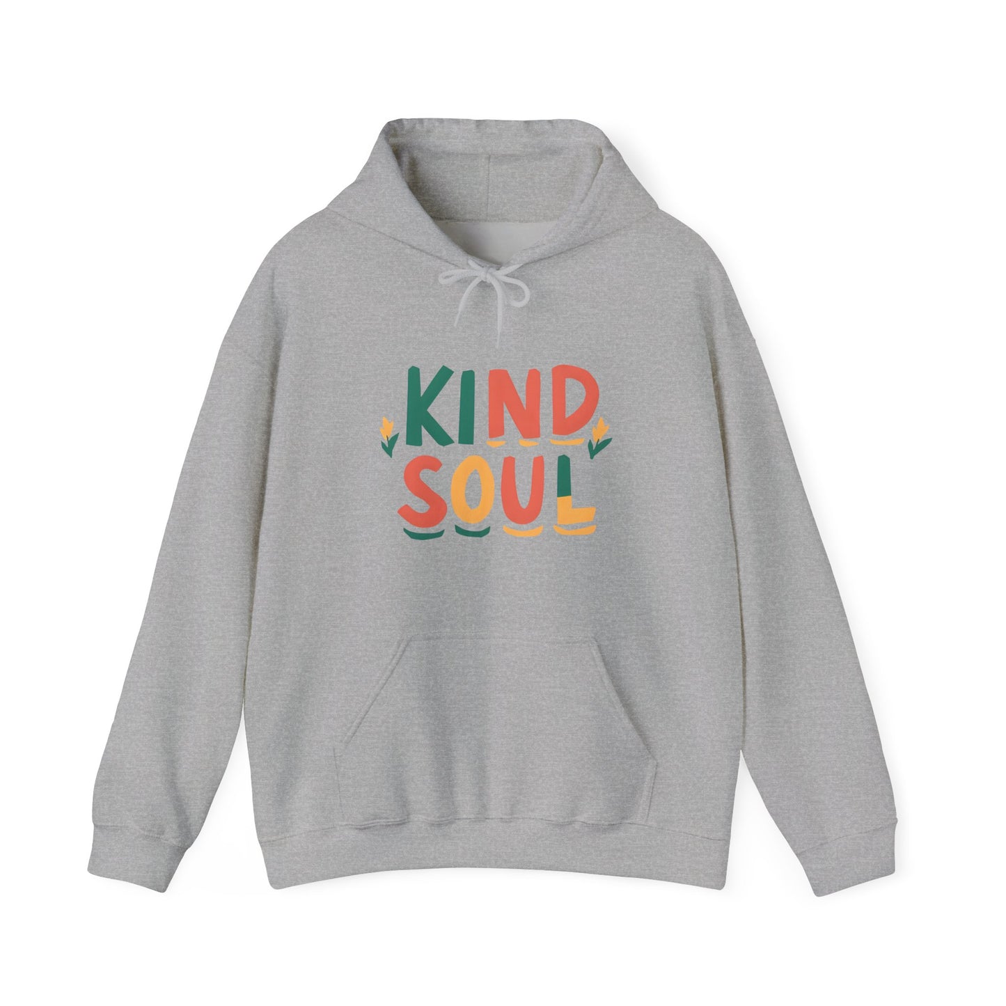 🌈KIND SOUL Hoodie — Wear Your Light, Share Your Warmth💖