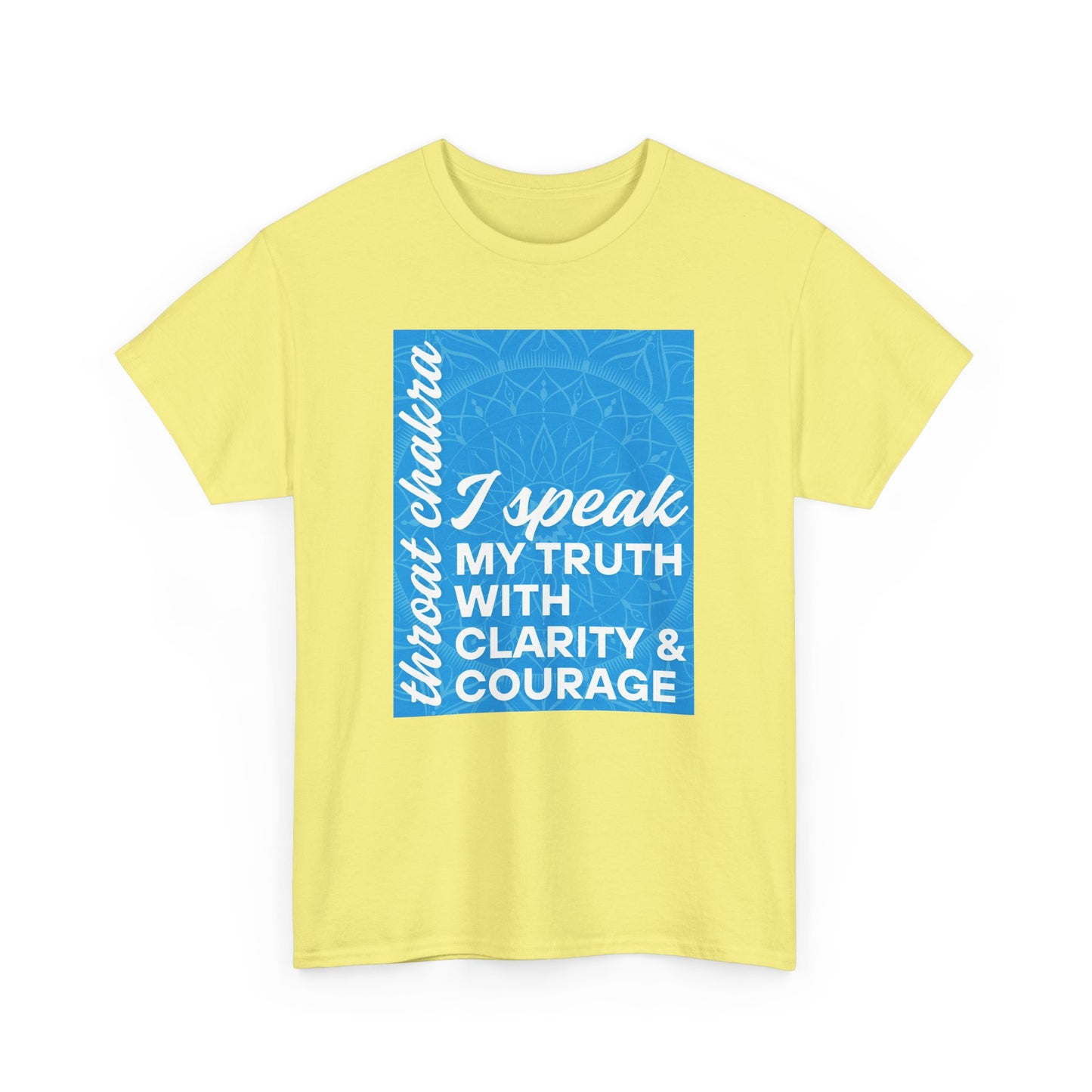 💙Truth Seeker Heavy Cotton Tee - Speak with Clarity