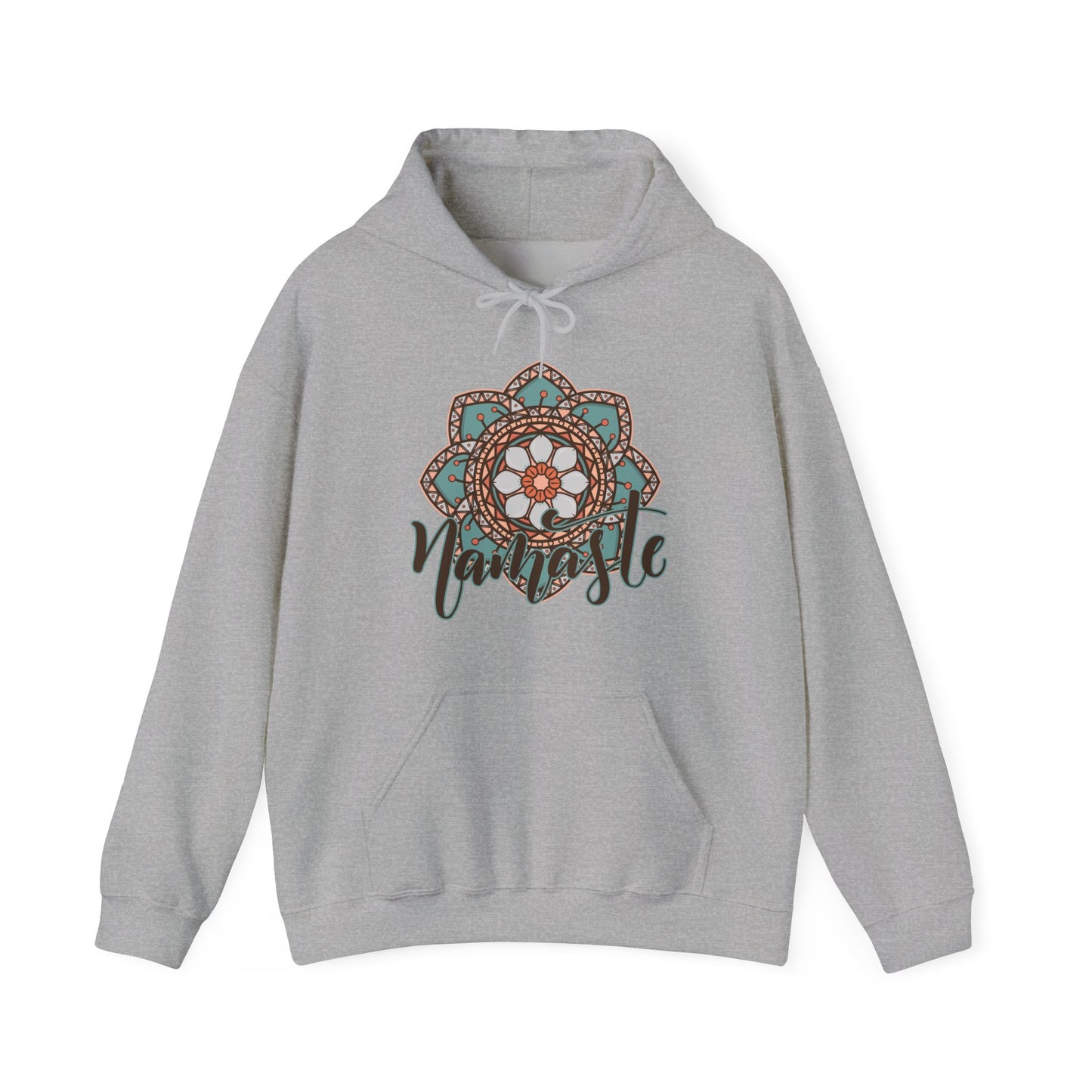 Namaste Hoodie – Wearable Calm & Inner Light🌸🕊️
