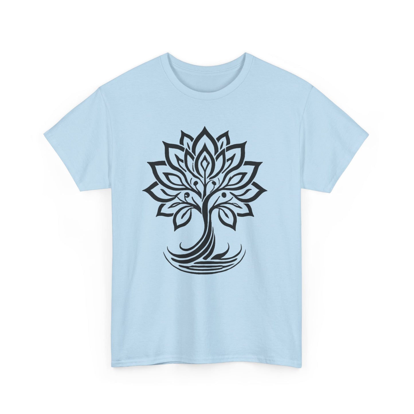 Rooted & Radiant - Tree of Life Heavy Cotton Tee