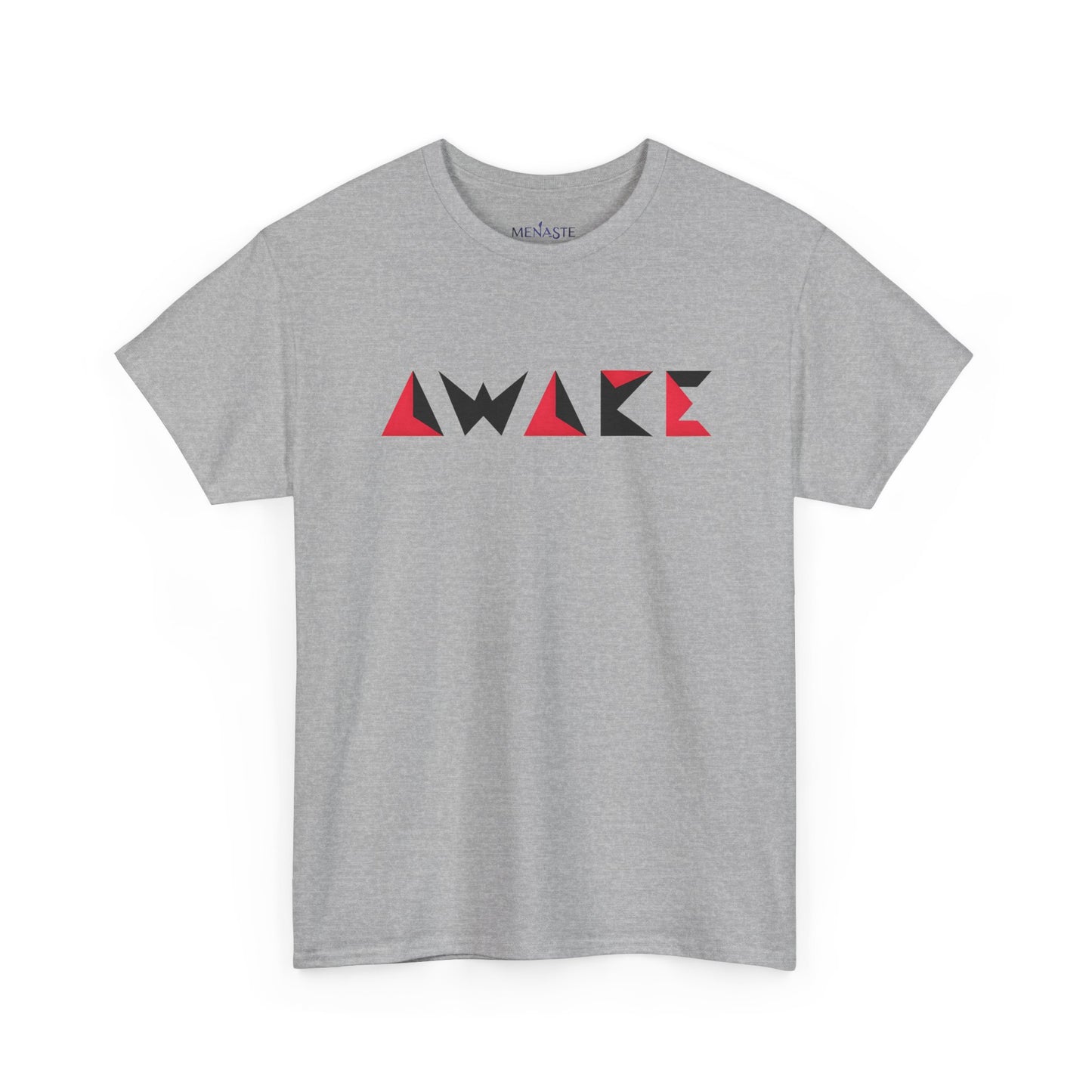 🌙 Menaste "AWAKE" — The Conscious Shift Tee