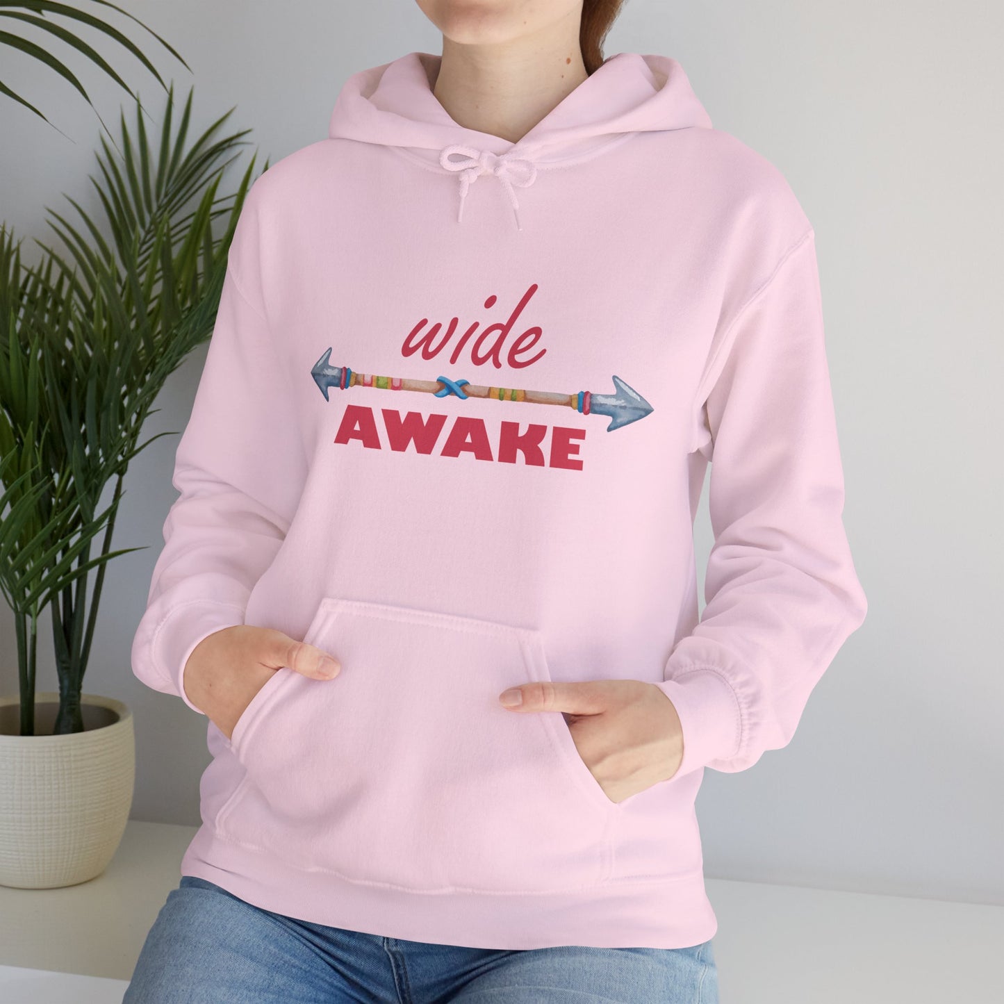 🌬️Wide Awake Hoodie – Spirit in Motion🌙✨