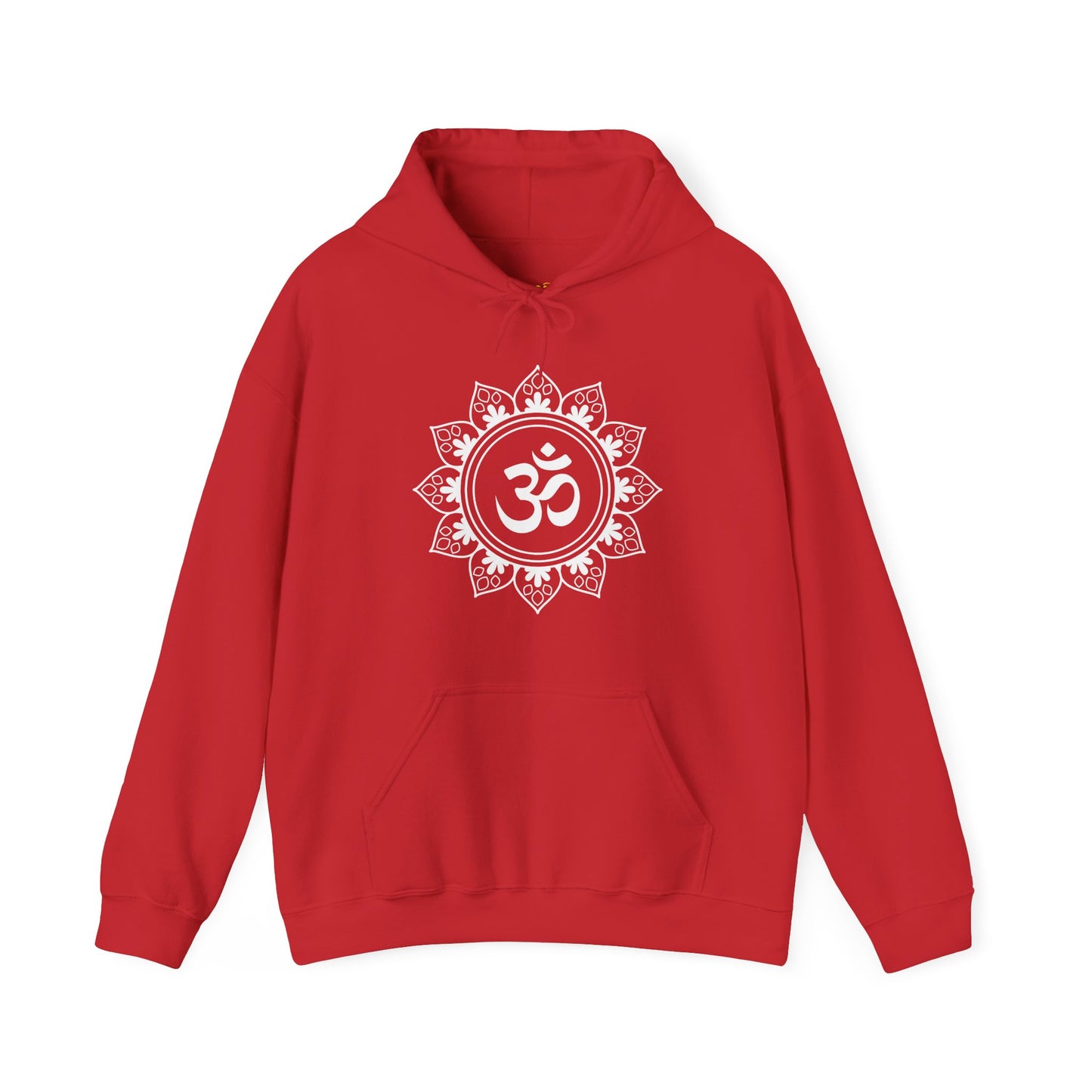 🕉️Tranquil Om Mandala Hoodie🌿✨