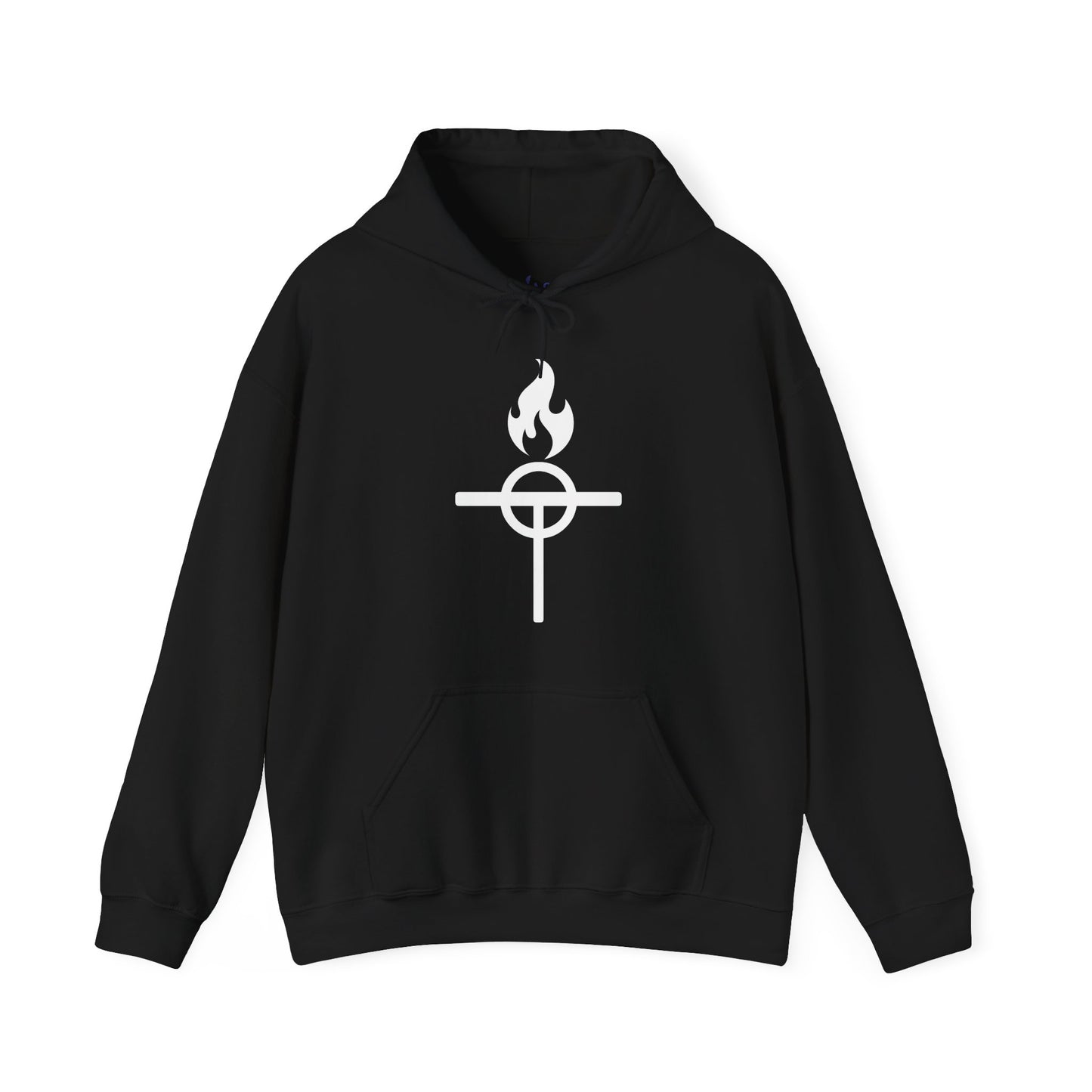 ⚔️ The Warrior Monk Sigil Hoodie - Menaste Monastic Edition