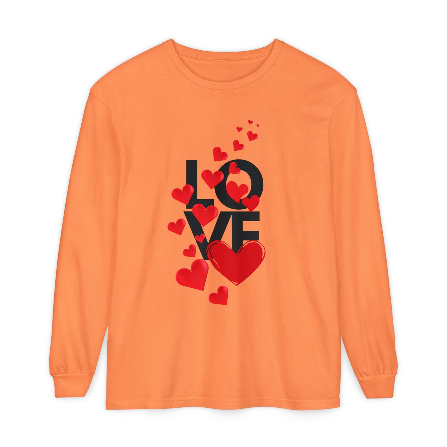 💖LOVE - Heart & Soul Long Sleeve Tee