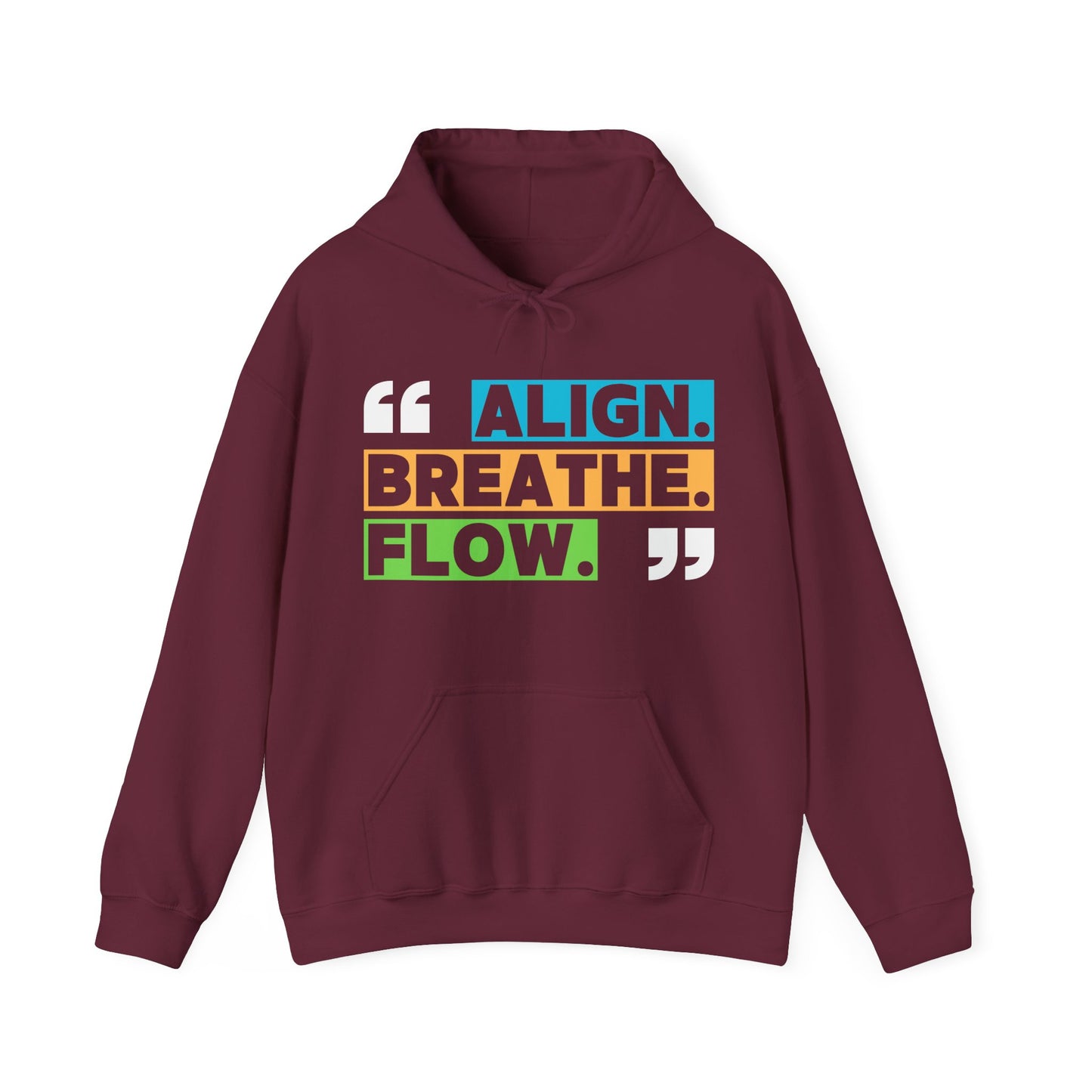 🌬️Align. Breathe. Flow. Hoodie🌙✨🌿
