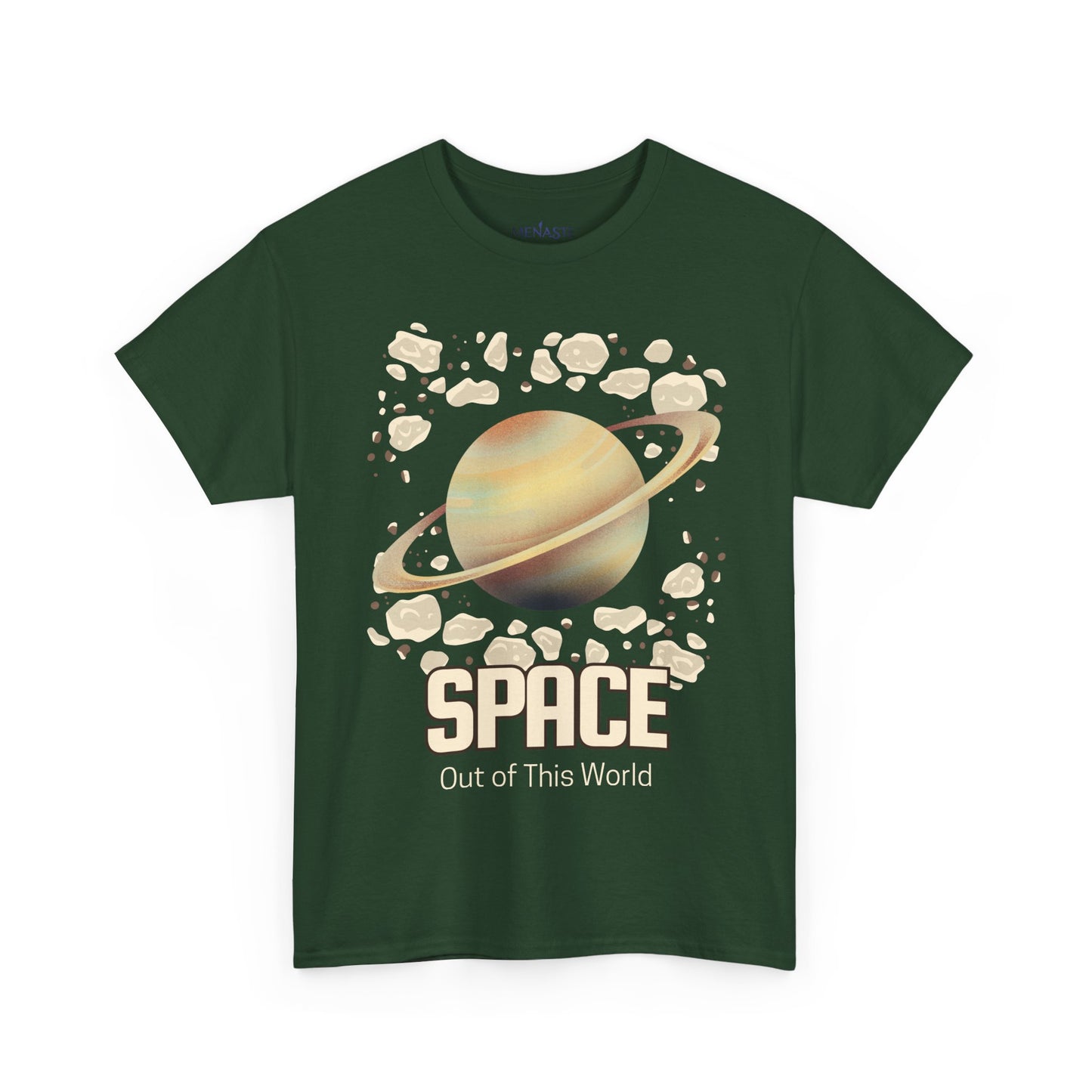 🌌 Menaste "Out of This World" — Cosmic Expansion Tee