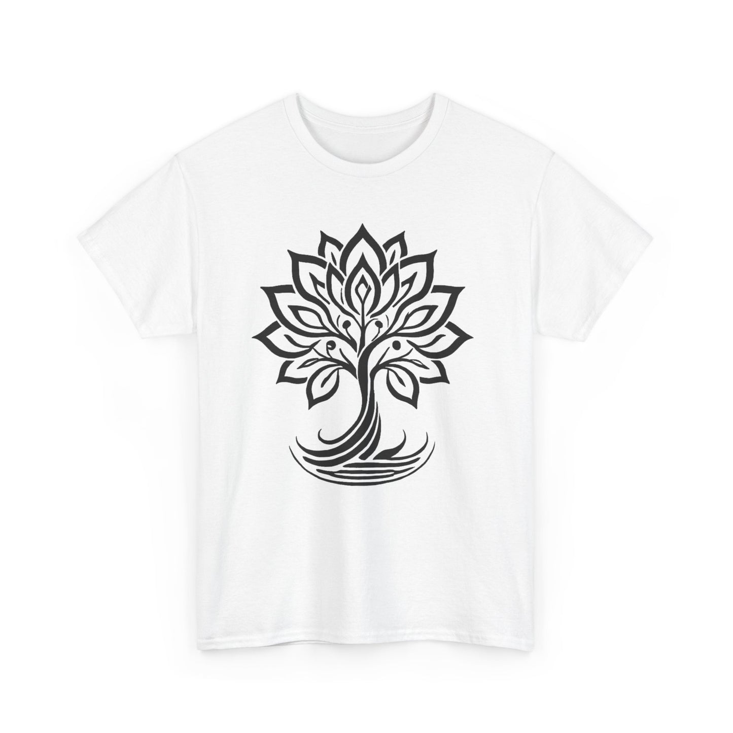 Rooted & Radiant - Tree of Life Heavy Cotton Tee