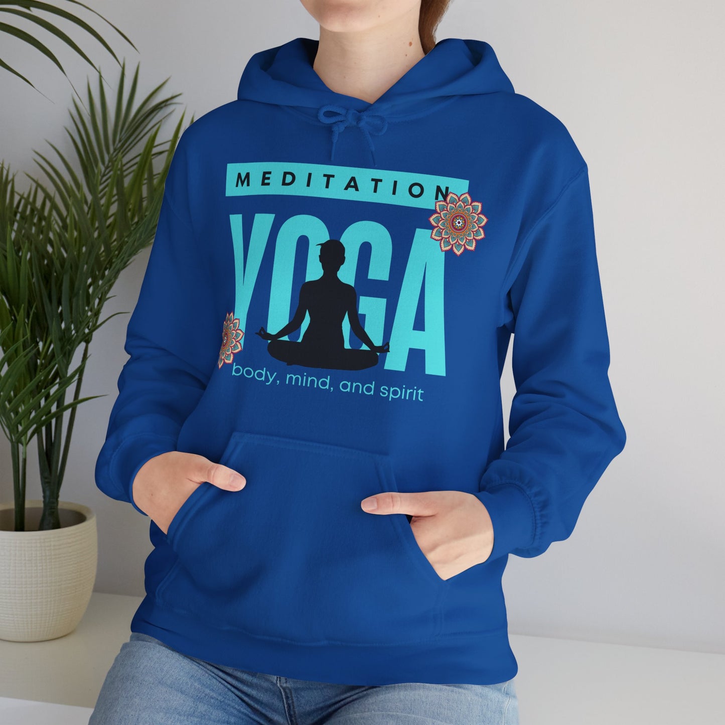🧘‍♀️✨Mind • Body • Spirit Hoodie — Wear Your Practice, Live Your Peace🌿