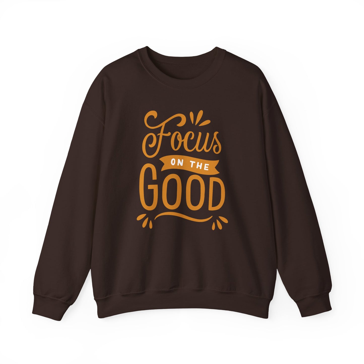 🌼Focus on the Good - Wearable Light for the Soul Crewneck Sweatshirt