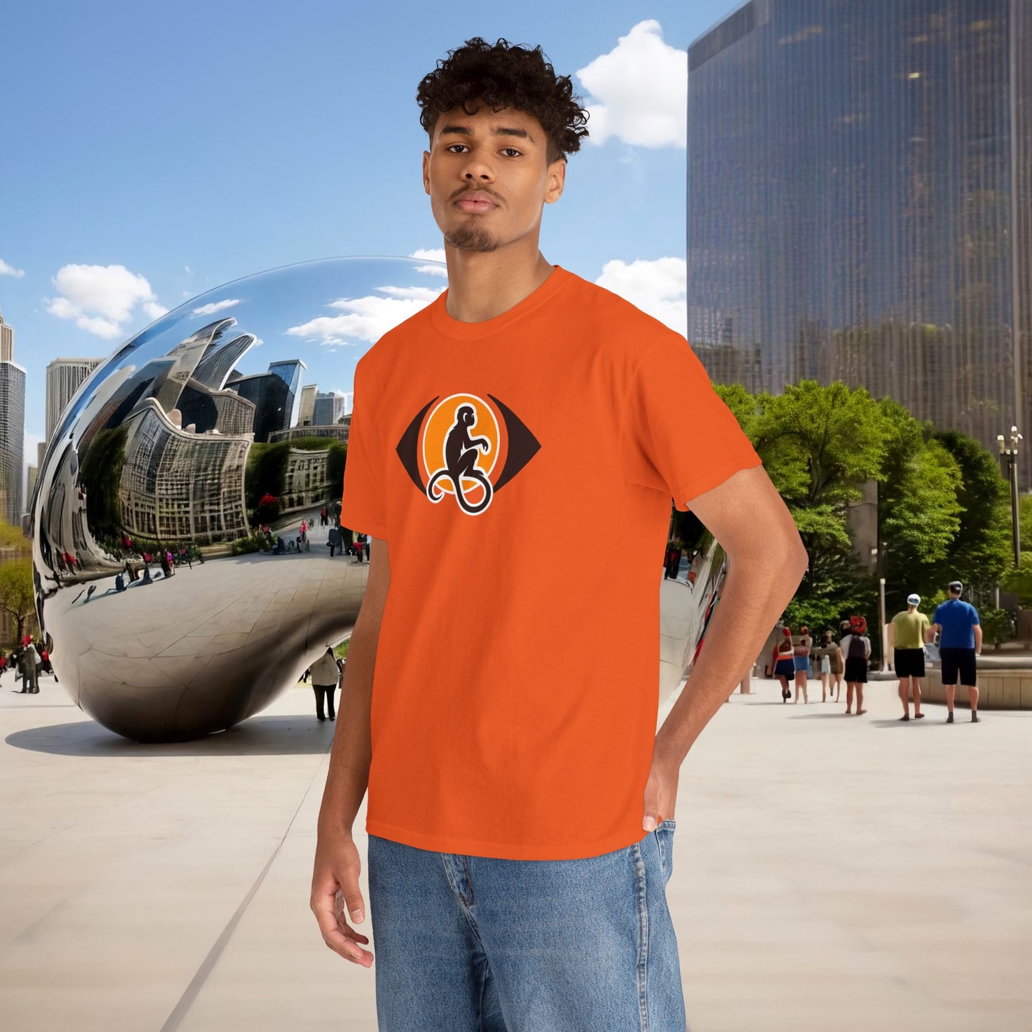 🌑 THE THREE STATES OF MIND — Symbolic Menaste T-Shirt