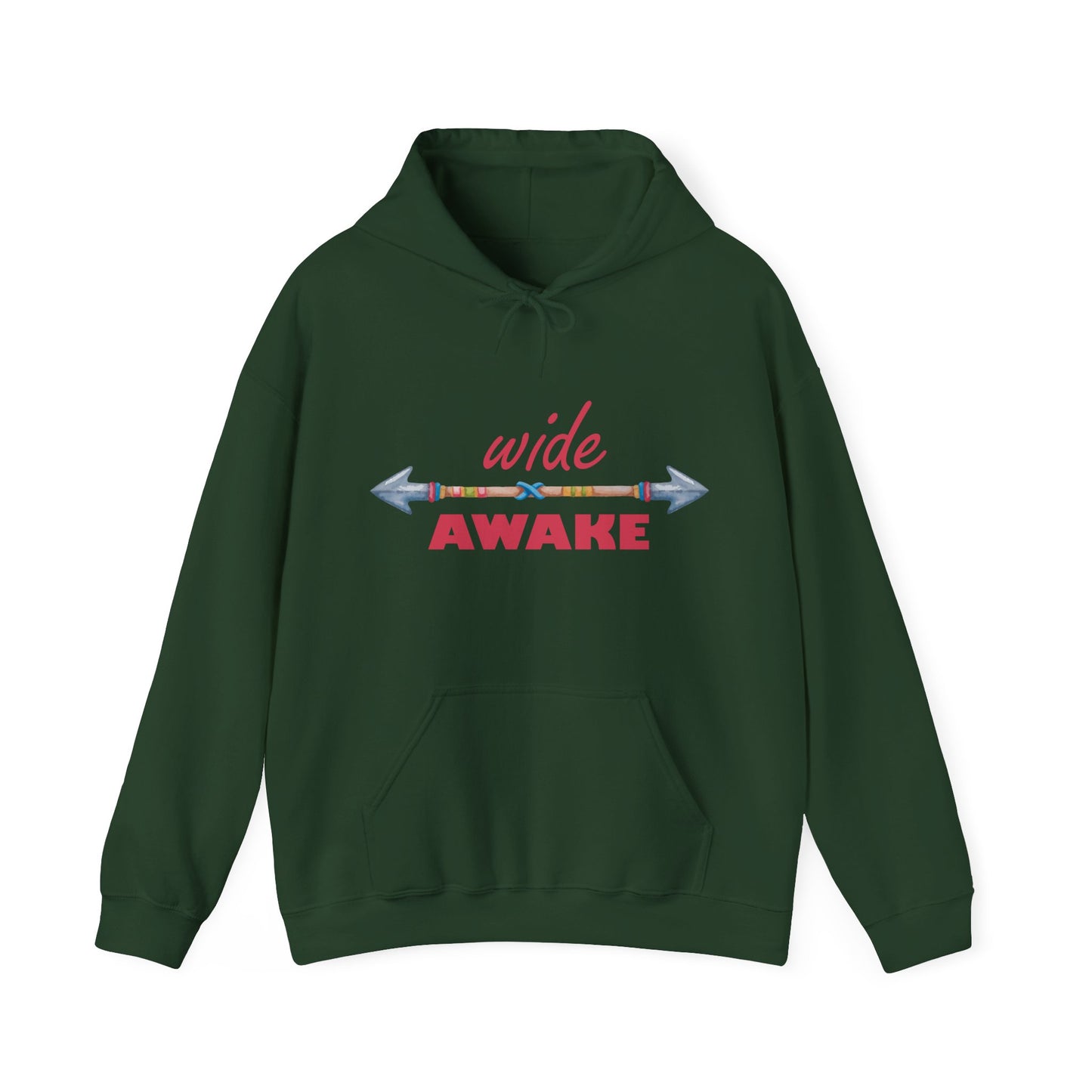 🌬️Wide Awake Hoodie – Spirit in Motion🌙✨