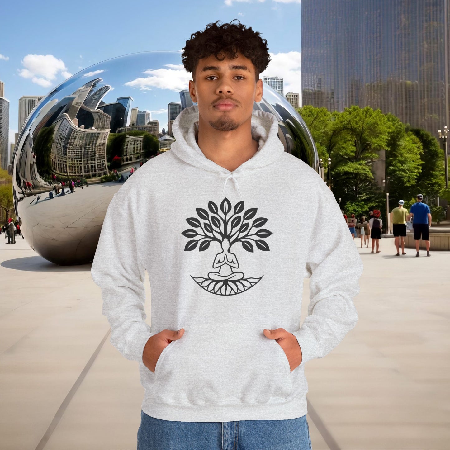 🌳 Menaste “Rooted Serenity” Hoodie