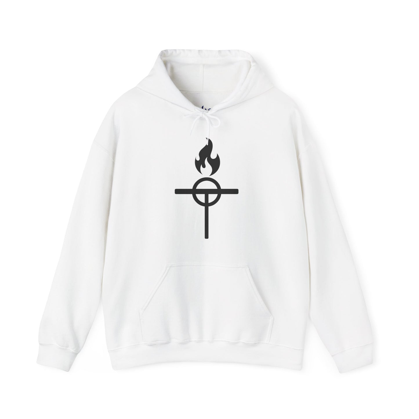 ⚔️ The Warrior Monk Sigil Hoodie - Menaste Monastic Edition