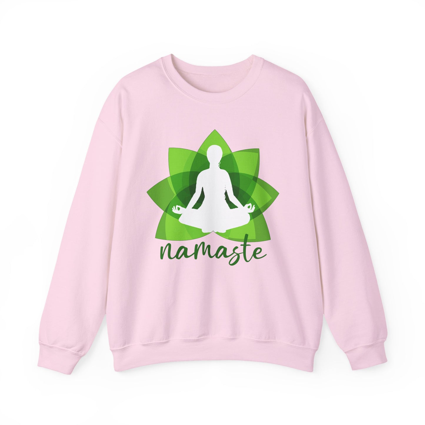 🌱Namaste Bloom - Sacred Stillness Sweatshirt