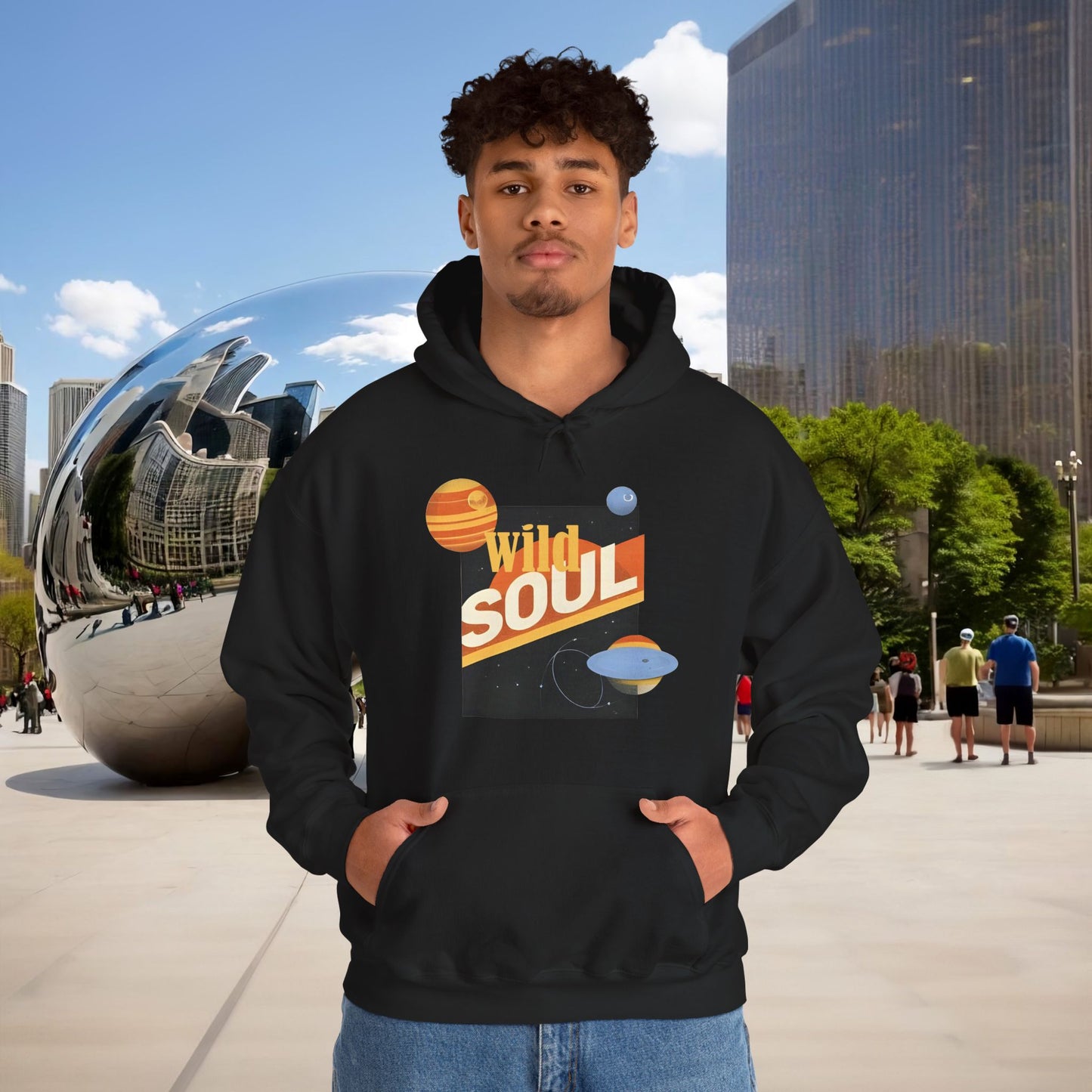 🌌 Menaste "WILD SOUL" — Cosmic Nomad Hoodie