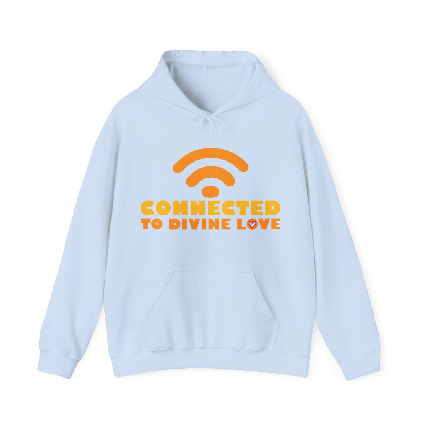 🌐💖Connected to Divine Love Hoodie🌐💖