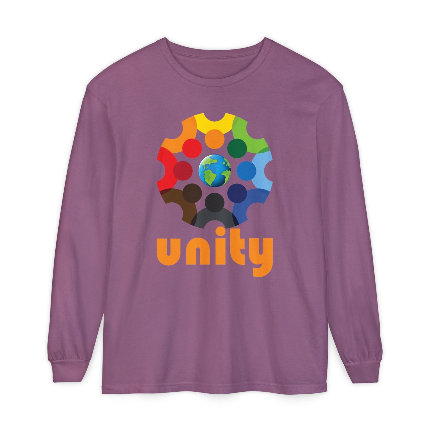 🌍UNITY - Global Heartbeat Long Sleeve Tee