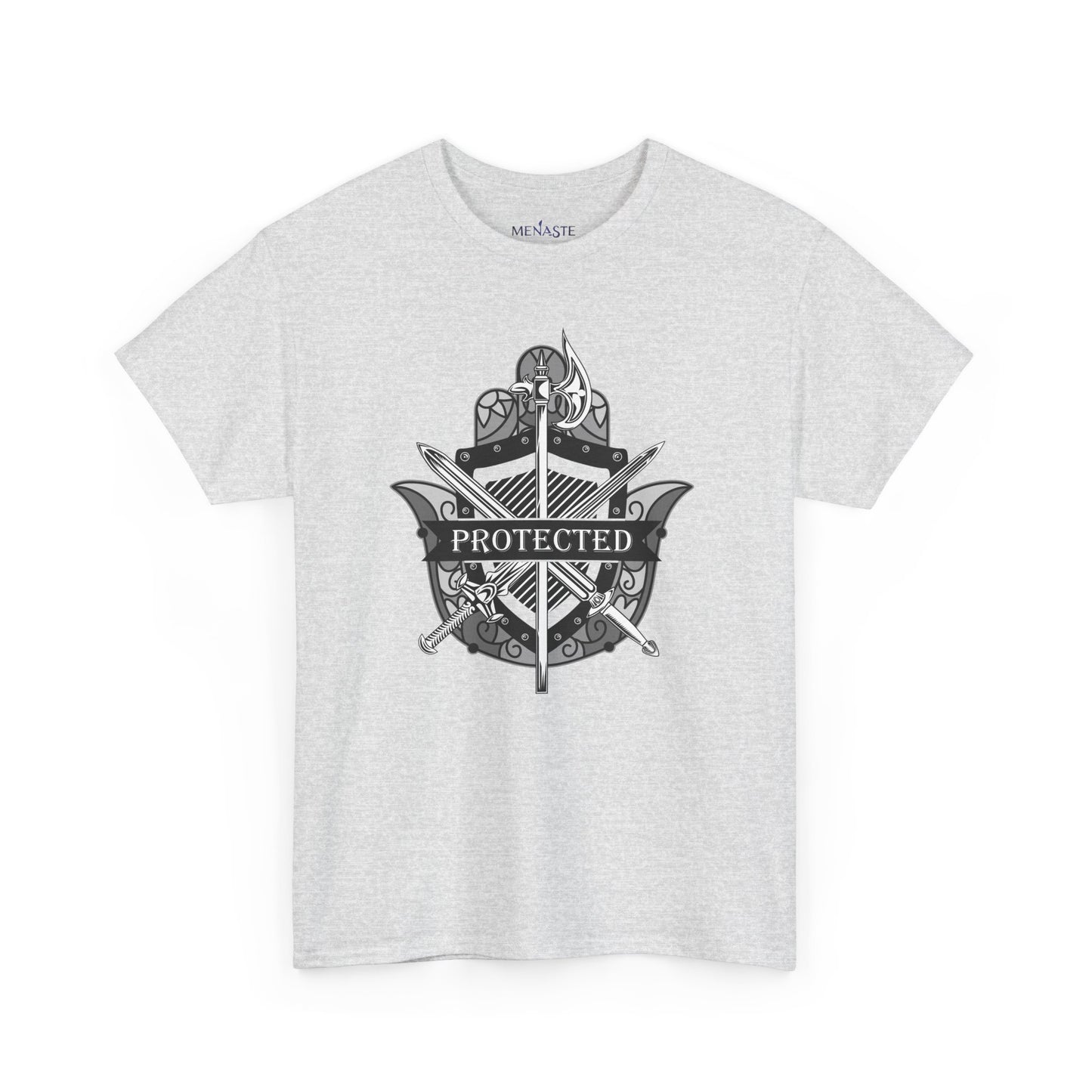 🛡️✋ PROTECTED — The Warrior’s Hamsa Shield Tee (Menaste Edition)