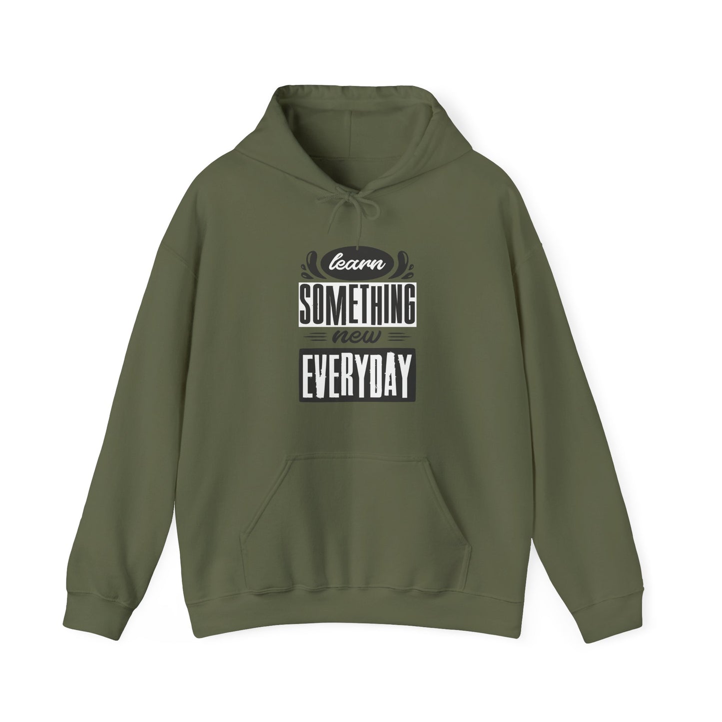 📚Learn Something New Every Day Hoodie – Spiritual Growth & Mindful Living Unisex Hoodie🌿