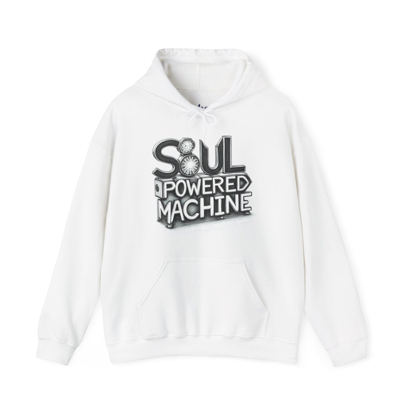 ⚙️ Menaste “Soul Powered Machine” Hoodie