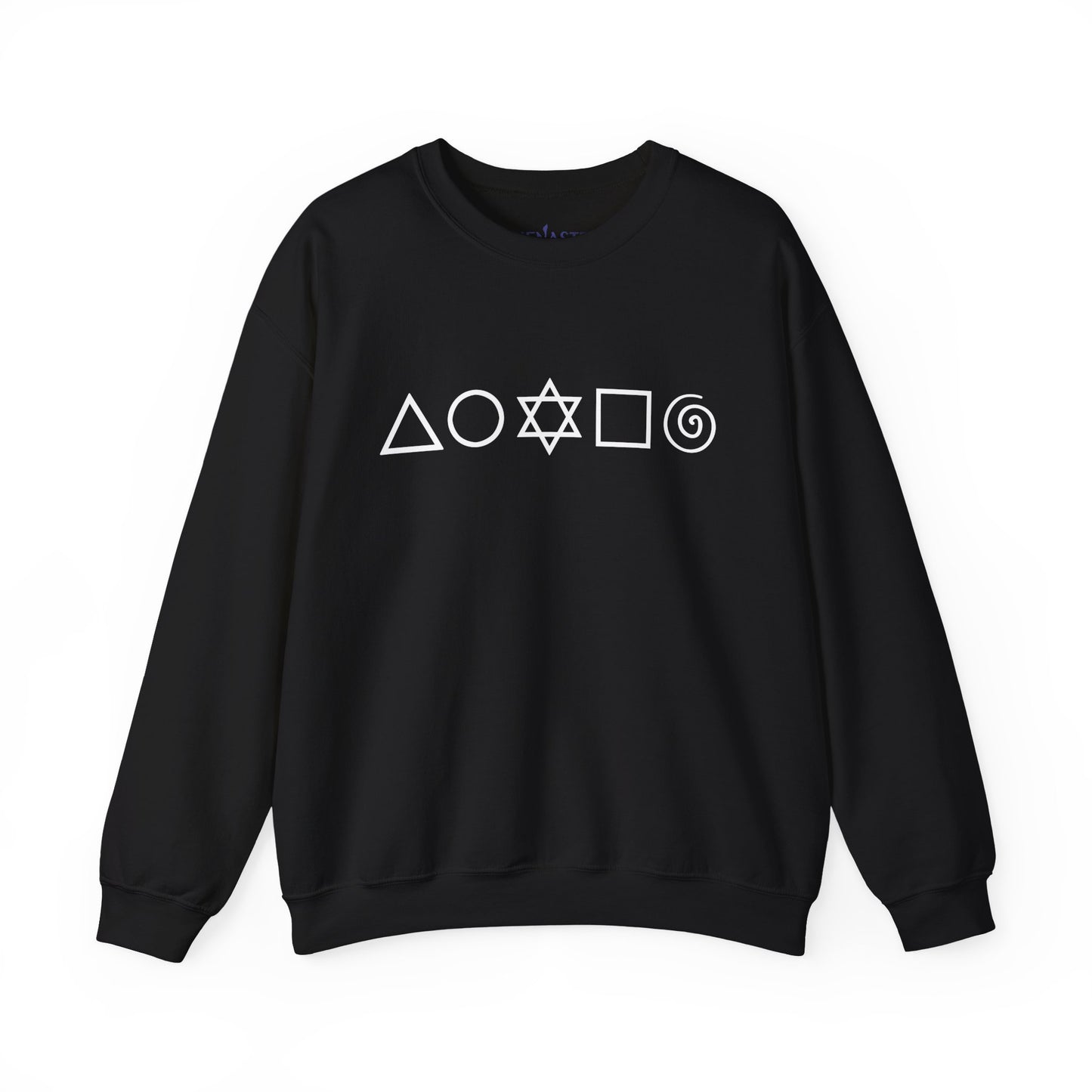 🜂🌑🜁 Menaste "THE FIVE ELEMENTS" — Signature Crewneck Sweatshirt