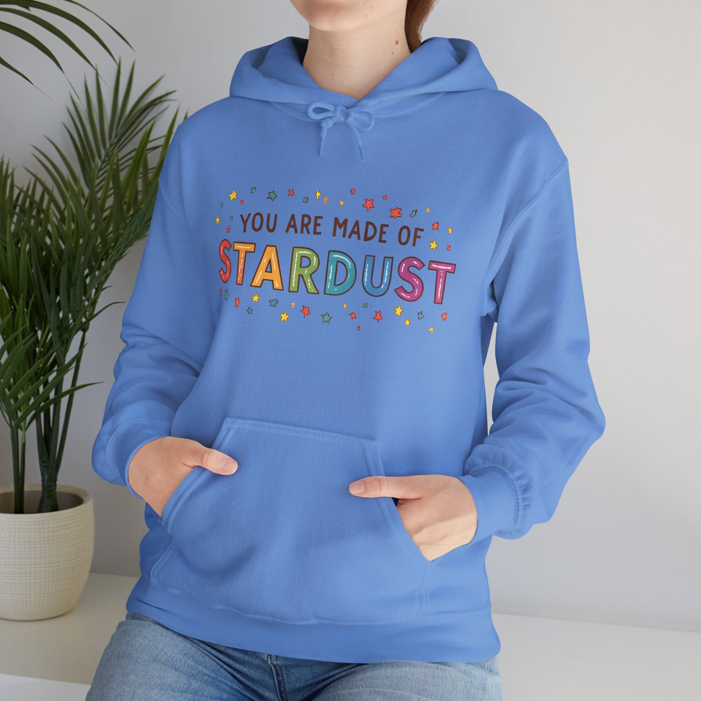 “You Are Made of Stardust” Cosmic Reminder Hoodie✨🌌