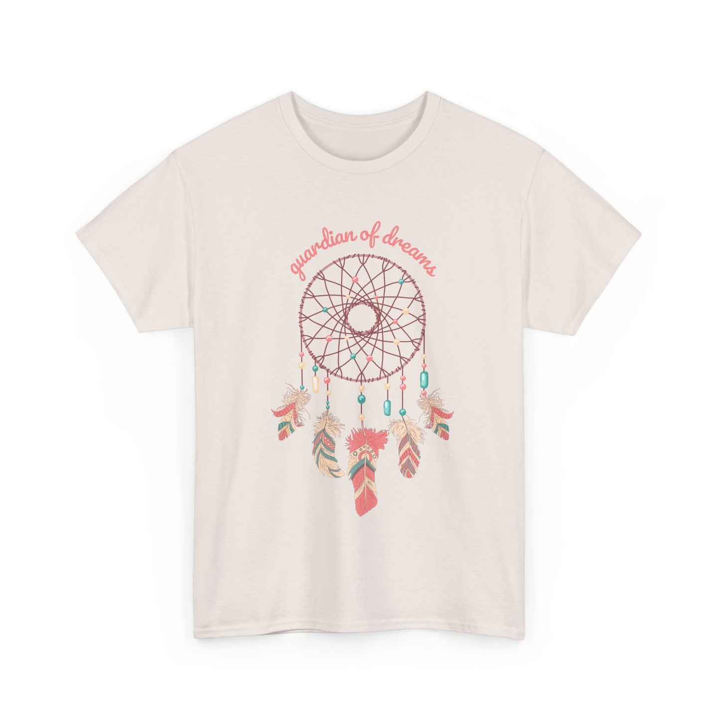 "Guardian of Dreams" - Boho Spirit Heavy Cotton Tee