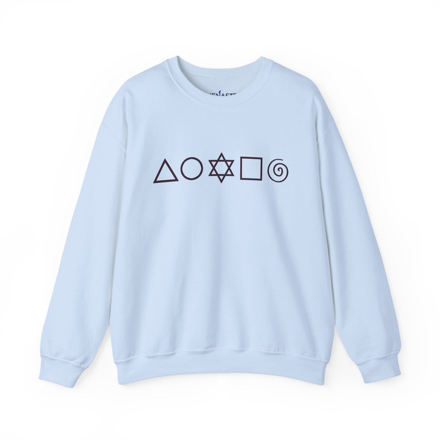 🜂🌑🜁 Menaste "THE FIVE ELEMENTS" — Signature Crewneck Sweatshirt