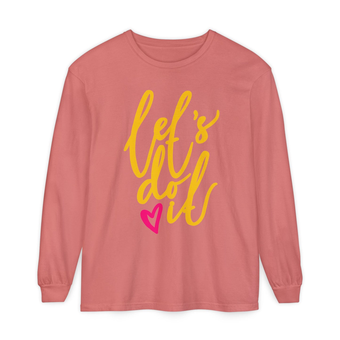 💖 Let’s Do It - Heartfelt Momentum Long Sleeve Tee