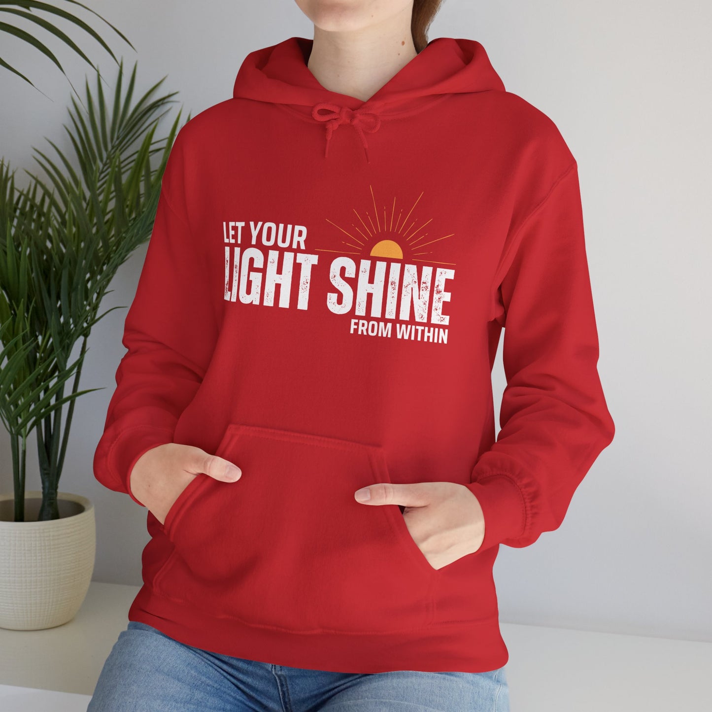 🌞Rise & Radiate Hoodie – Let Your Light Shine from Within✨🌅🕊️
