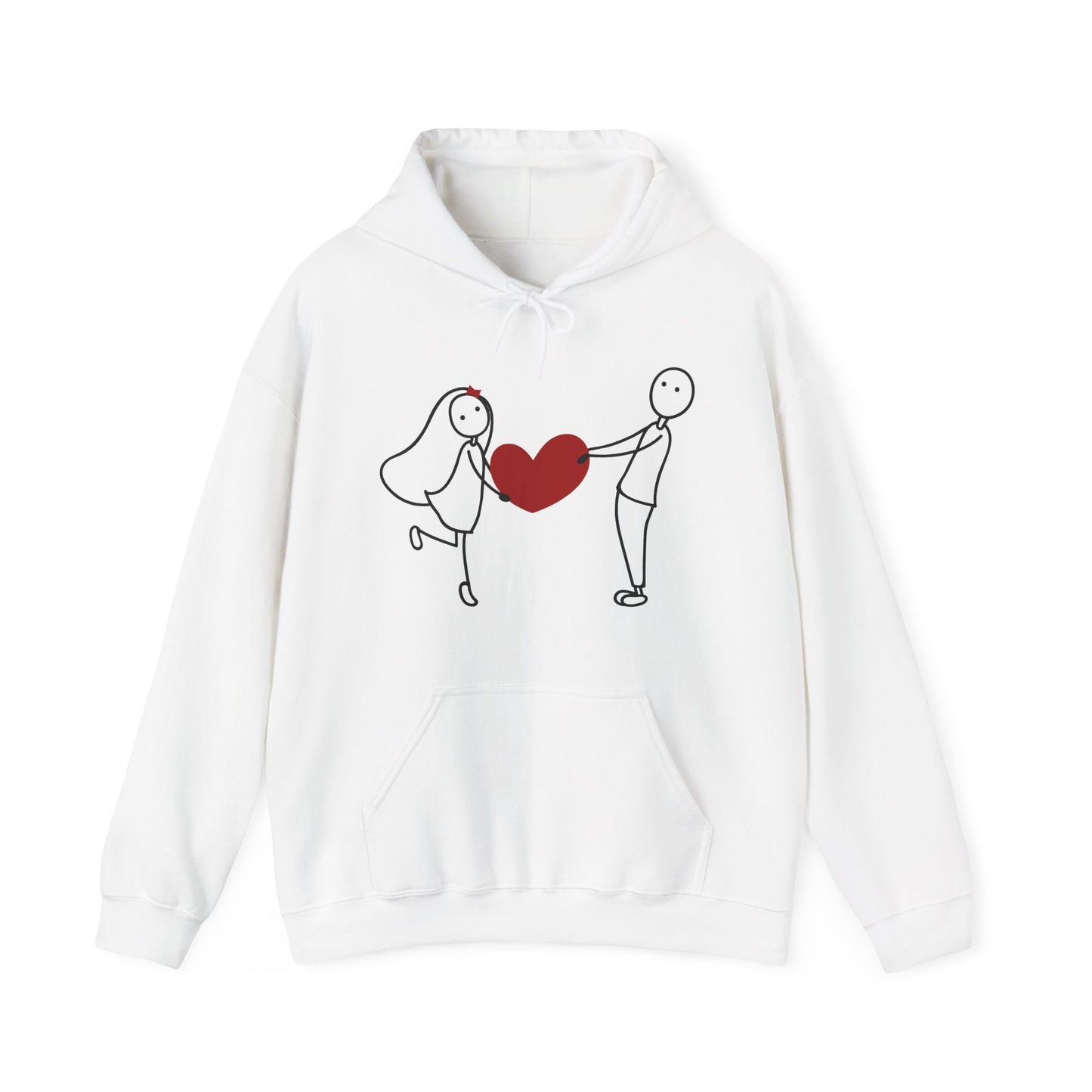 💗🕊️Love Heals Hoodie - Wear the Warmth of the Heart