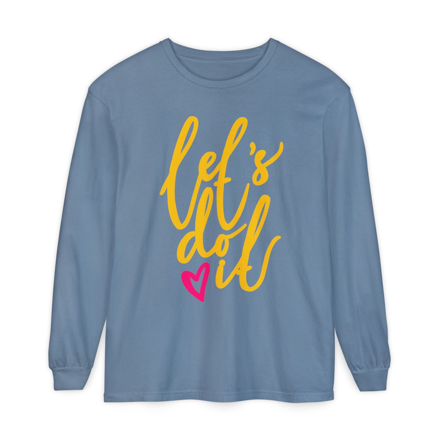 💖 Let’s Do It - Heartfelt Momentum Long Sleeve Tee