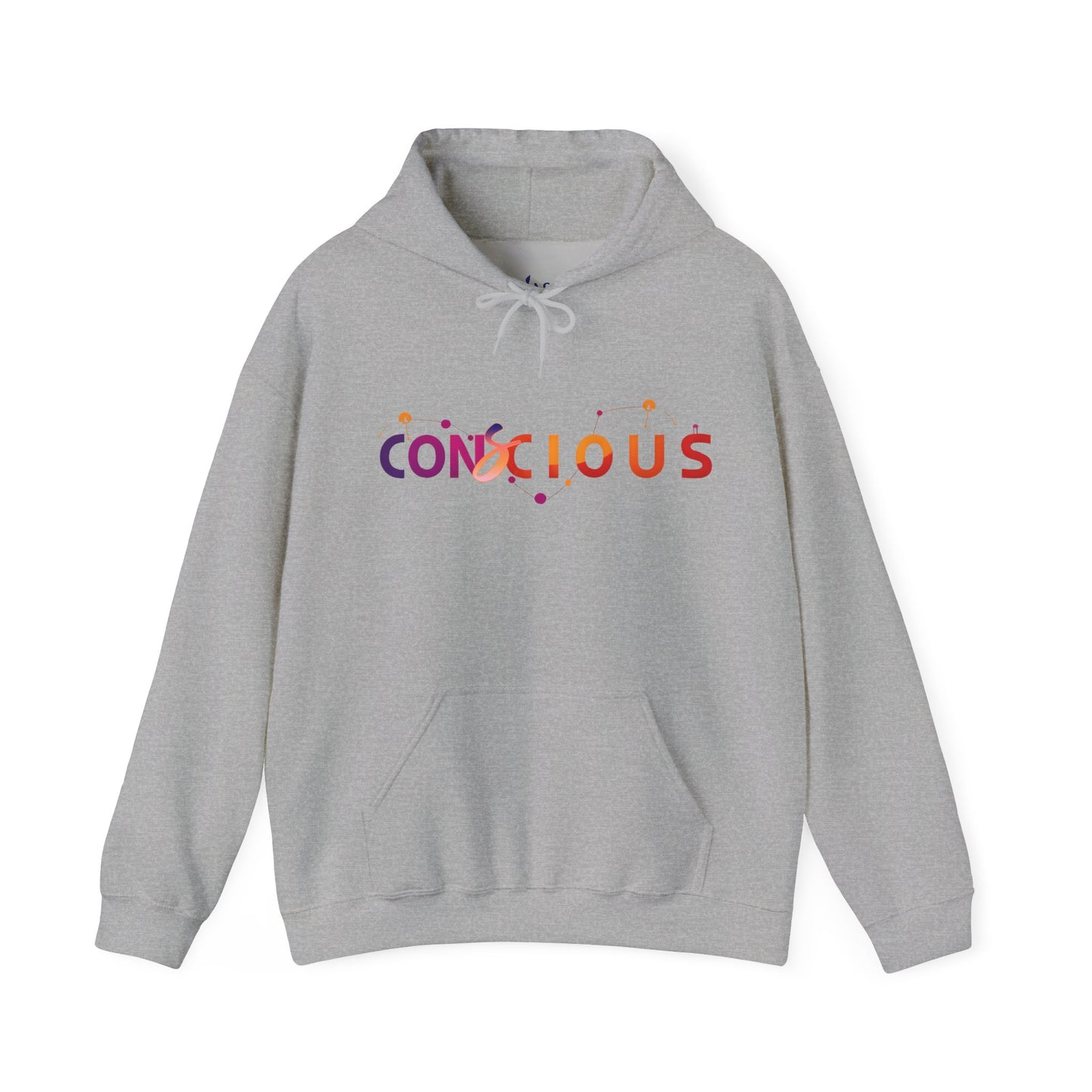 🌙✨ Menaste "CONSCIOUS" — The Presence Hoodie