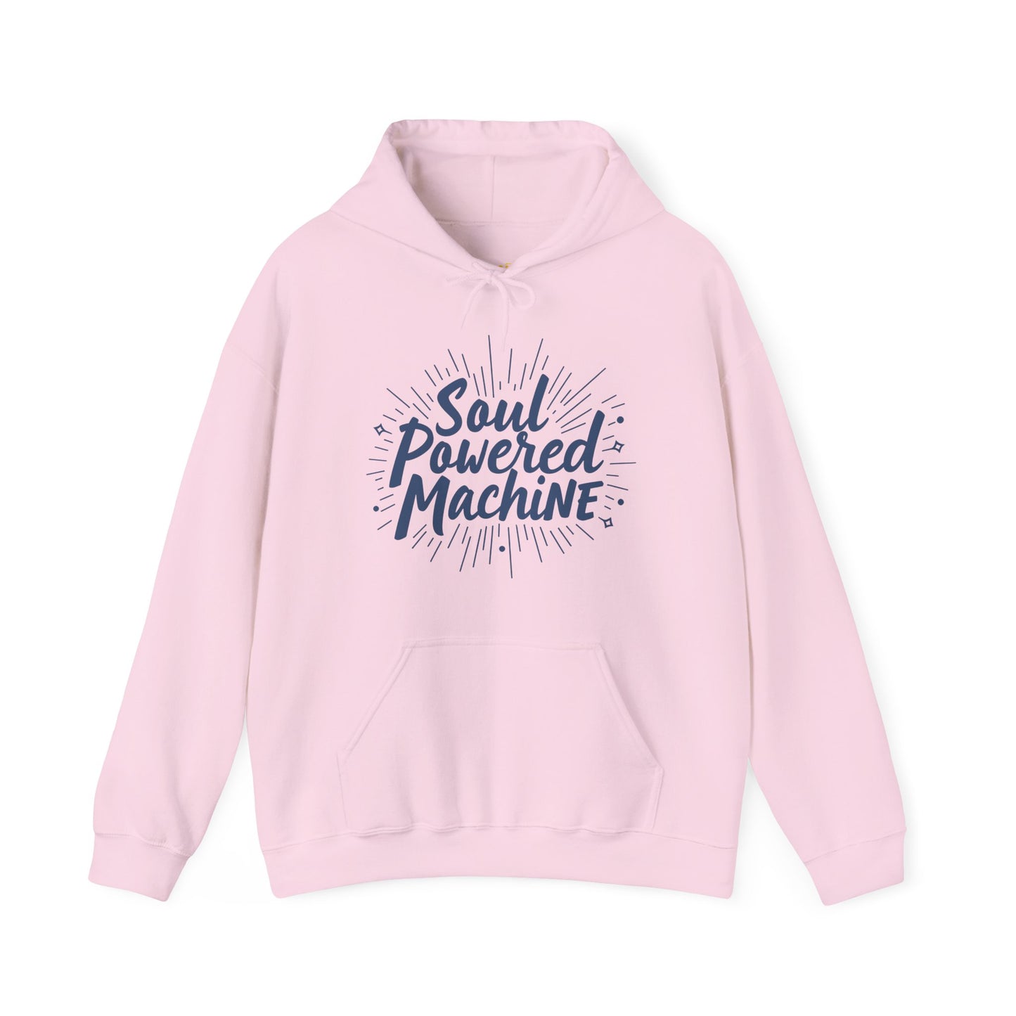 ⚡SOUL POWERED MACHINE Hoodie — Spirit in Motion, Power in Presence🔥💪