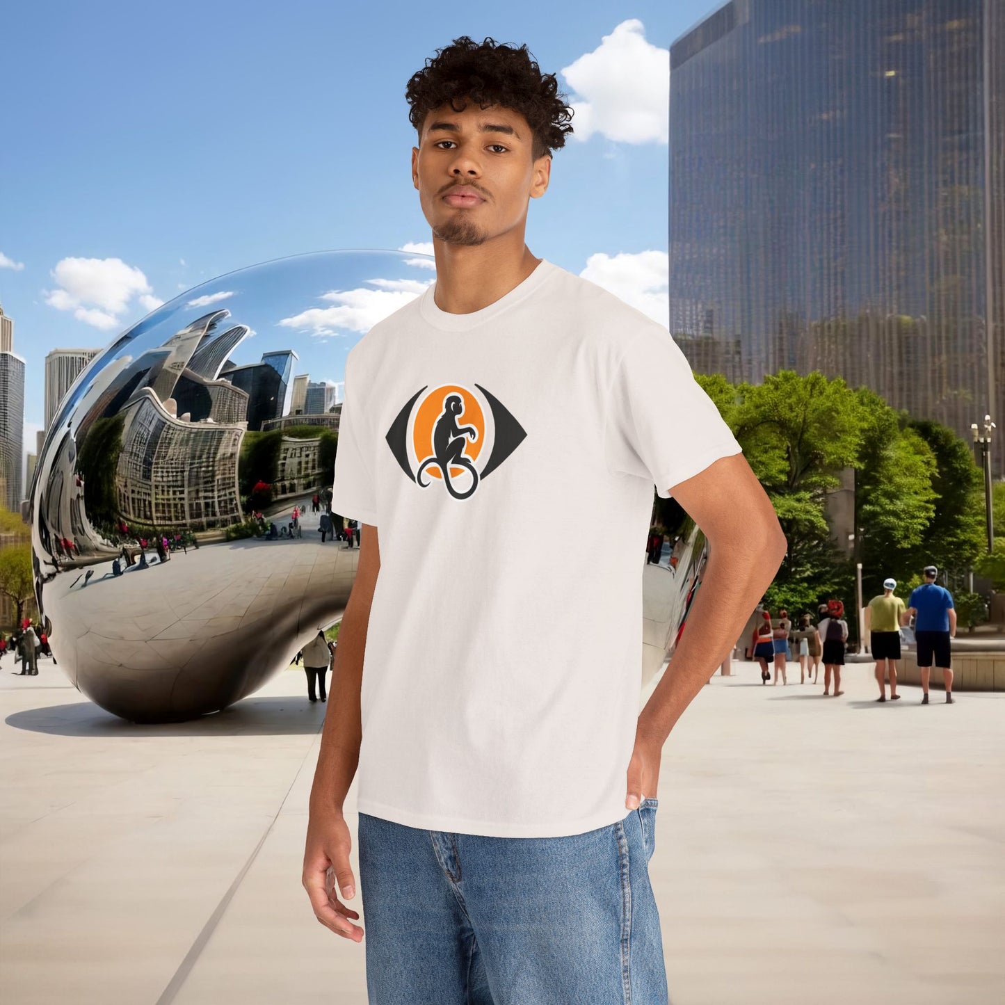 🌑 THE THREE STATES OF MIND — Symbolic Menaste T-Shirt